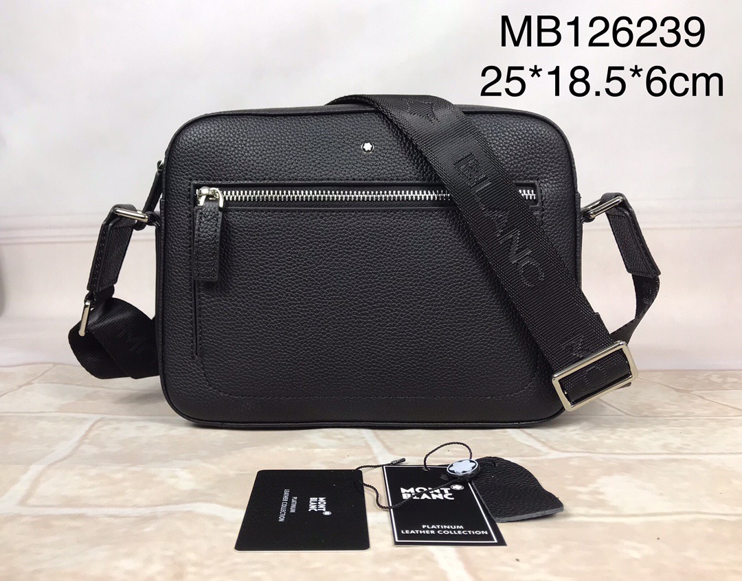 Montblanc 몽블랑 소프트 그레인 메신저백 25cm 2