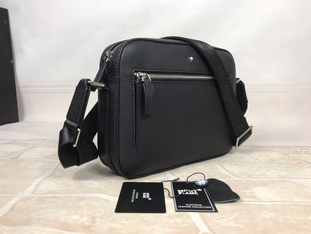 Montblanc 몽블랑 소프트 그레인 메신저백 25cm 3