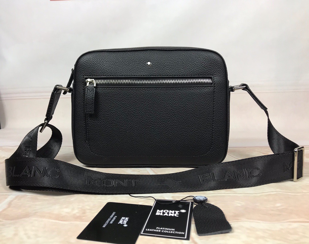 Montblanc 몽블랑 소프트 그레인 메신저백 25cm 4
