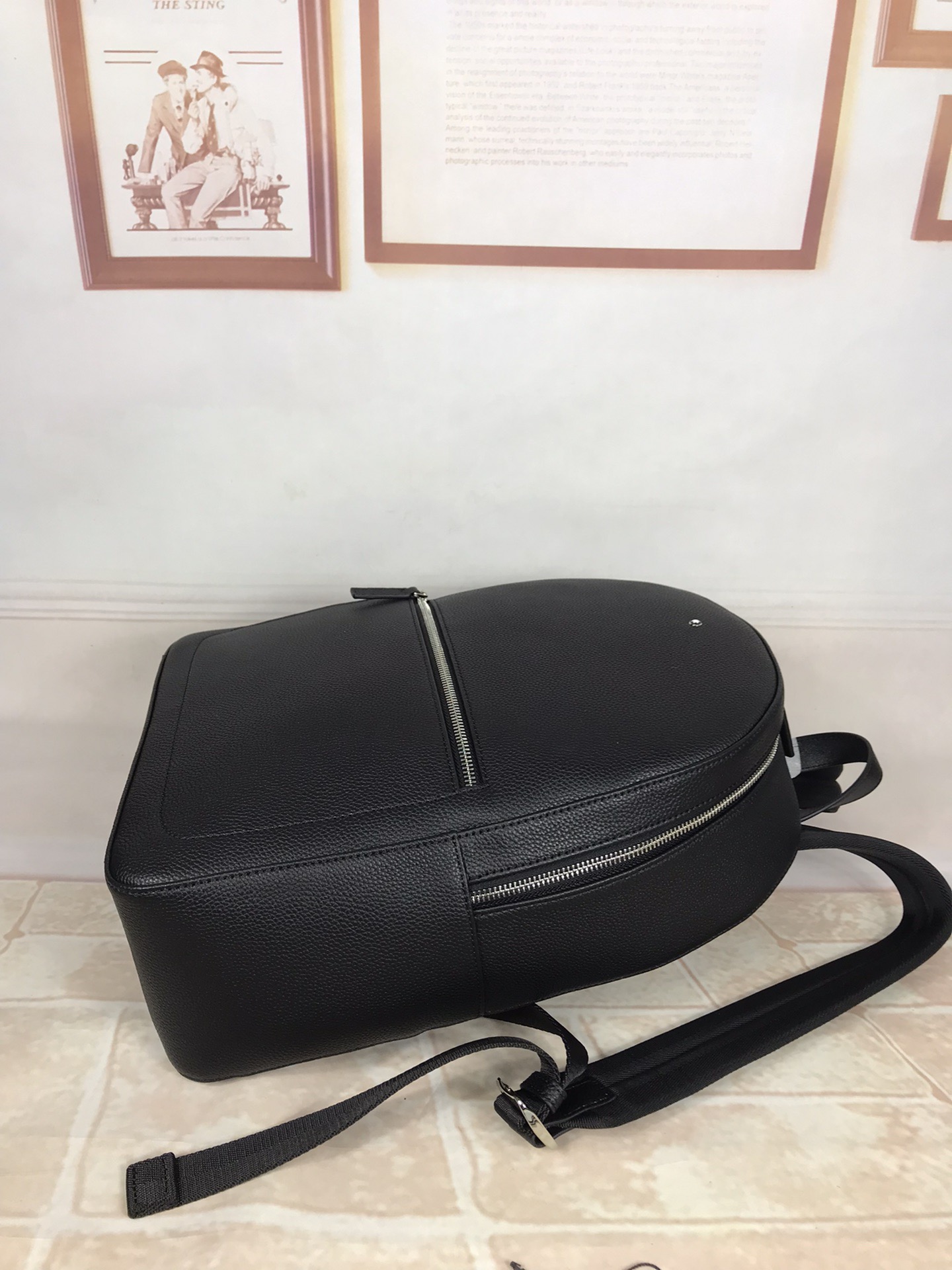 Montblanc 몽블랑 소프트 그레인 백팩 30cm 13