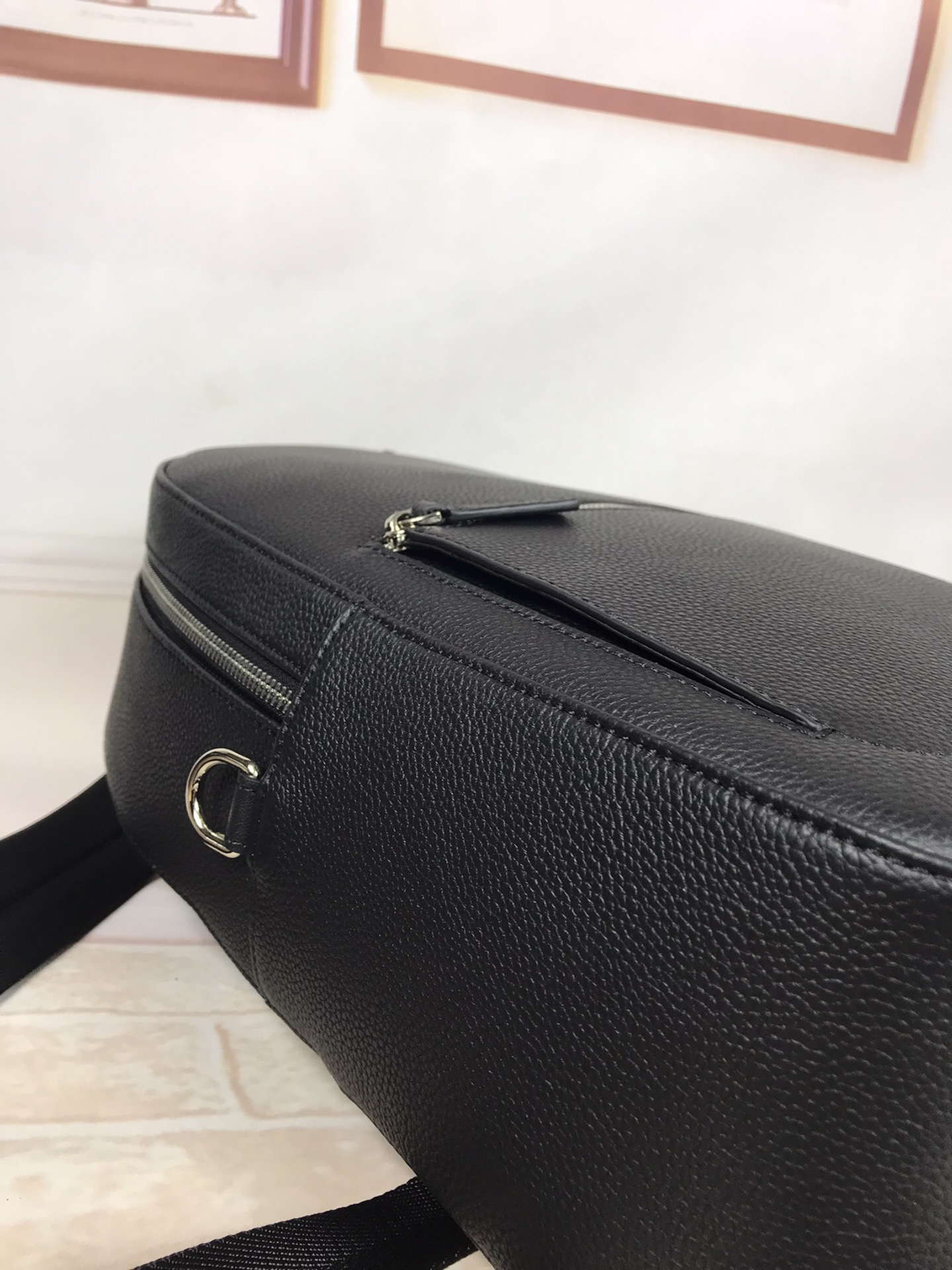 Montblanc 몽블랑 소프트 그레인 백팩 30cm 15