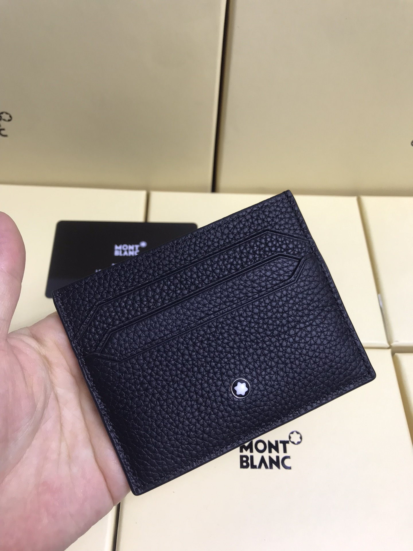 MontBlanc 몽블랑 카드지갑 1