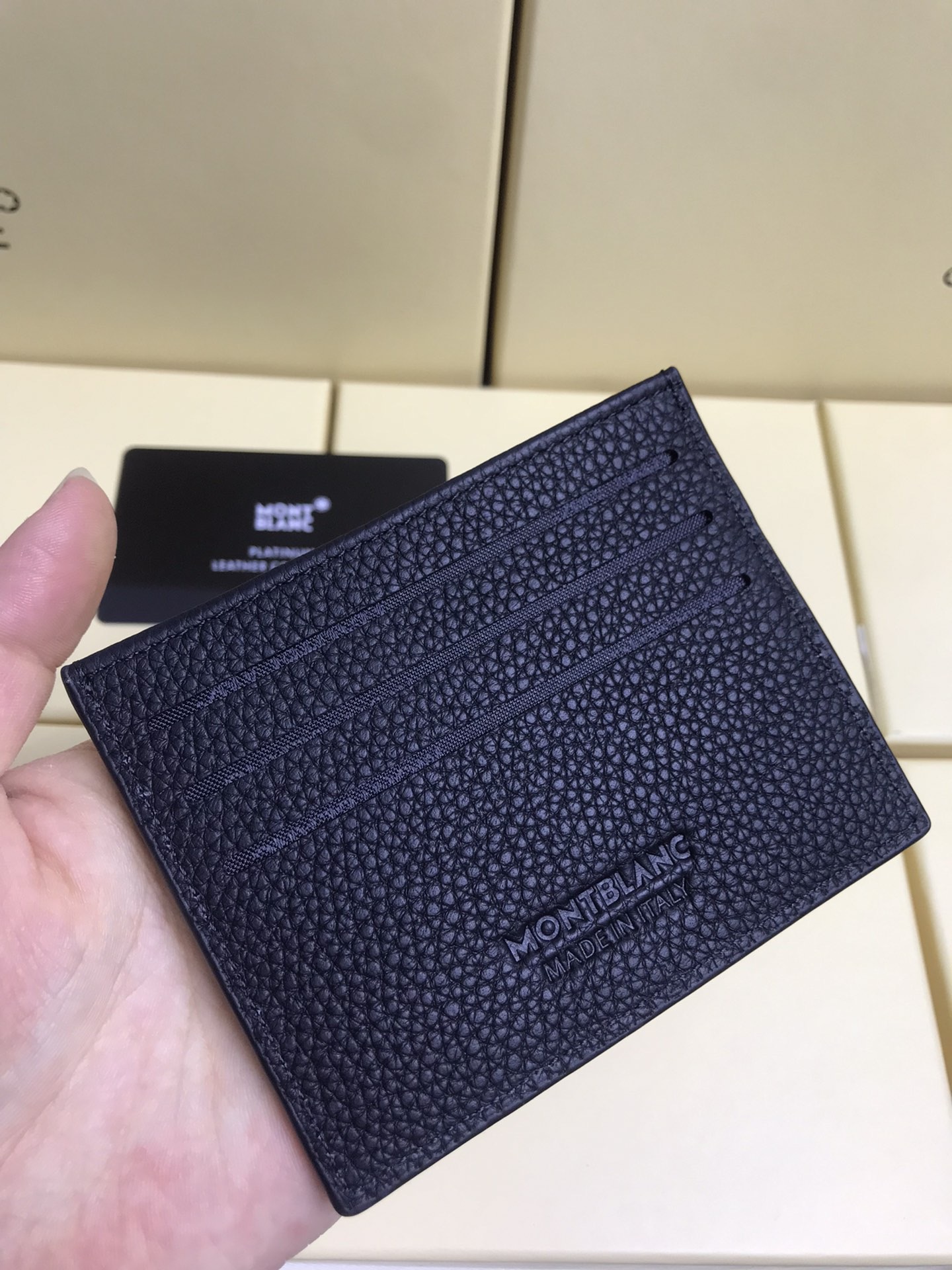 MontBlanc 몽블랑 카드지갑 2