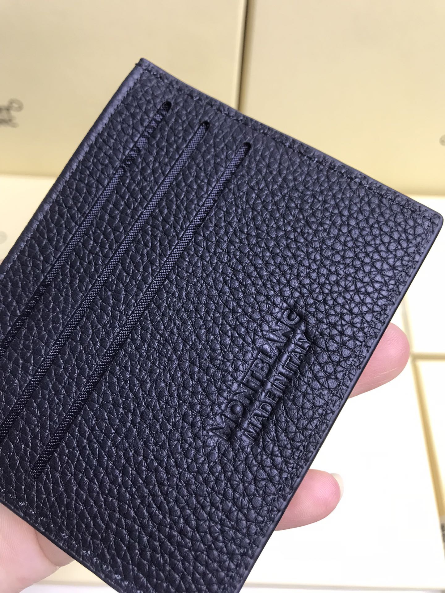 MontBlanc 몽블랑 카드지갑 3