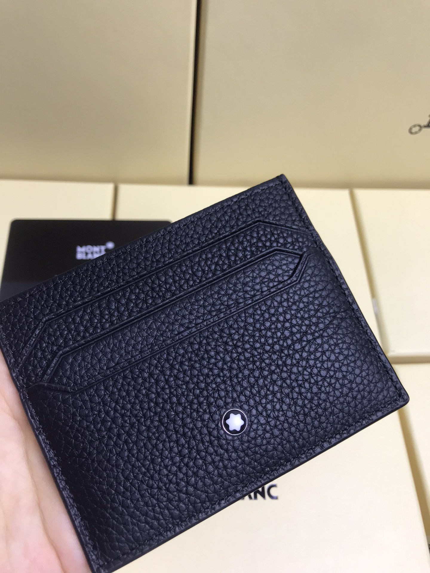 MontBlanc 몽블랑 카드지갑 4