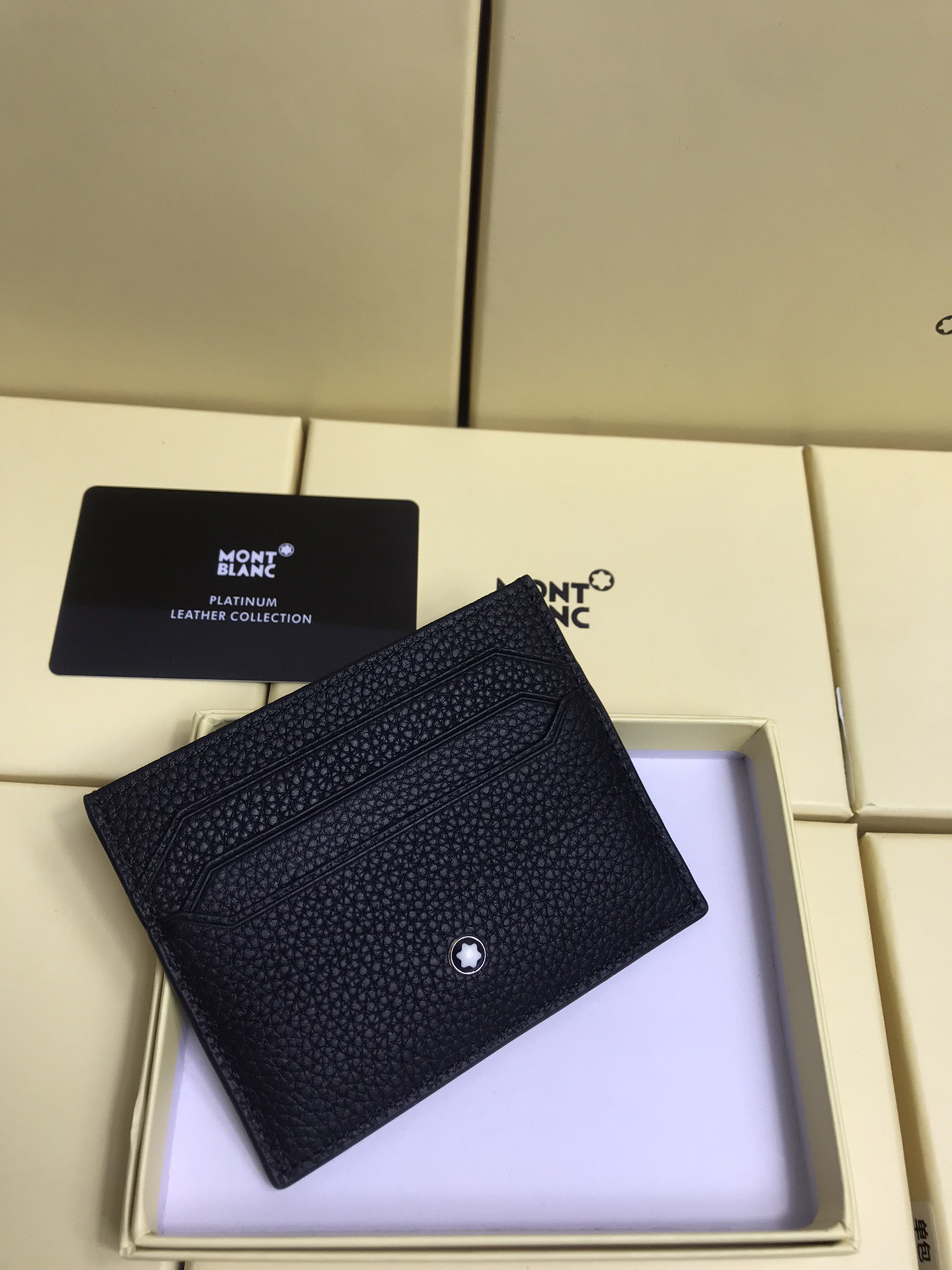 MontBlanc 몽블랑 카드지갑 5