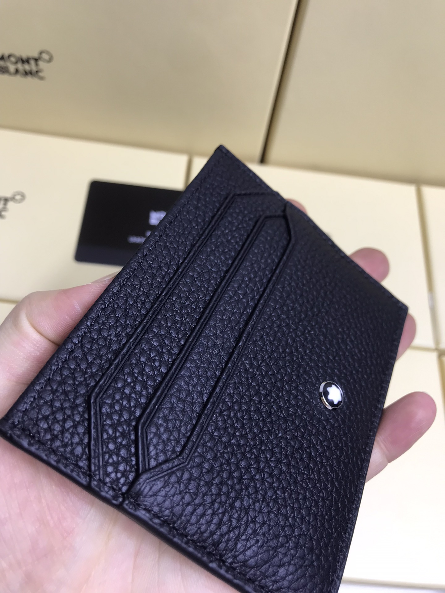 MontBlanc 몽블랑 카드지갑 6