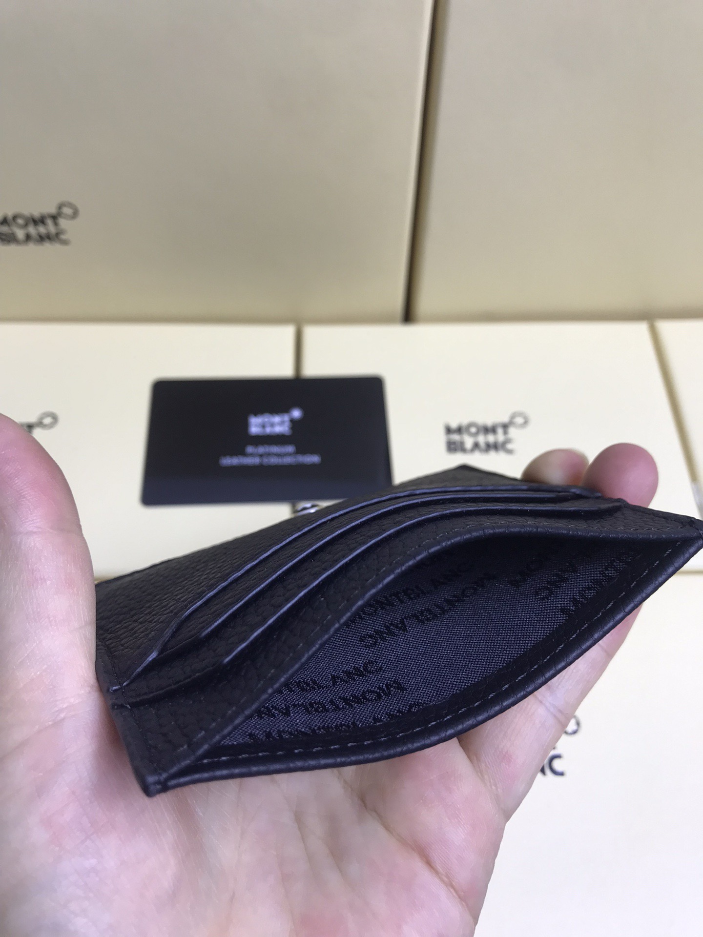 MontBlanc 몽블랑 카드지갑 7