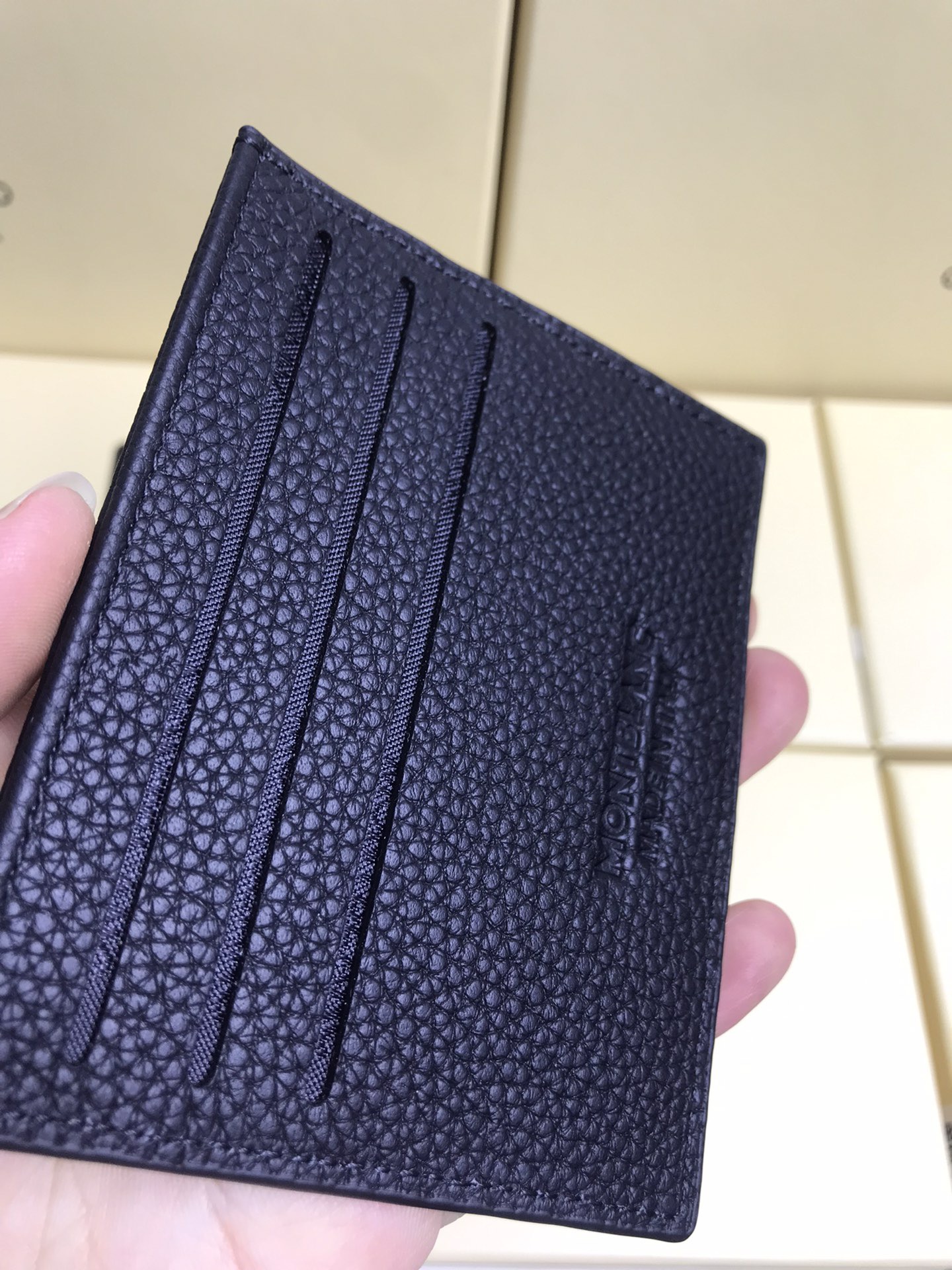 MontBlanc 몽블랑 카드지갑 9