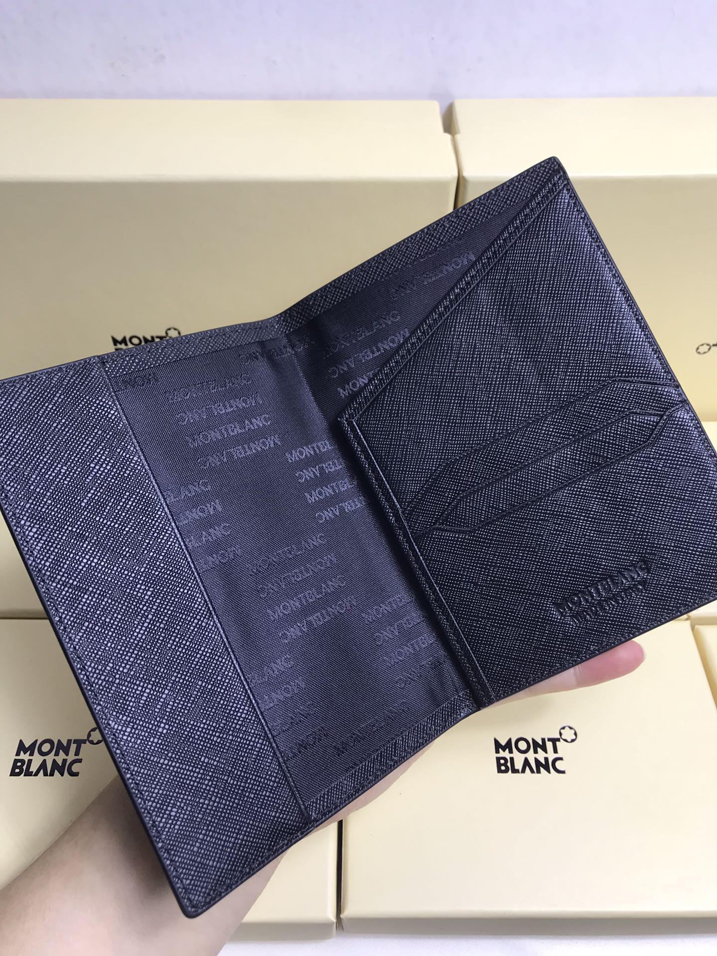 Montblanc 몽블랑 여권지갑 8