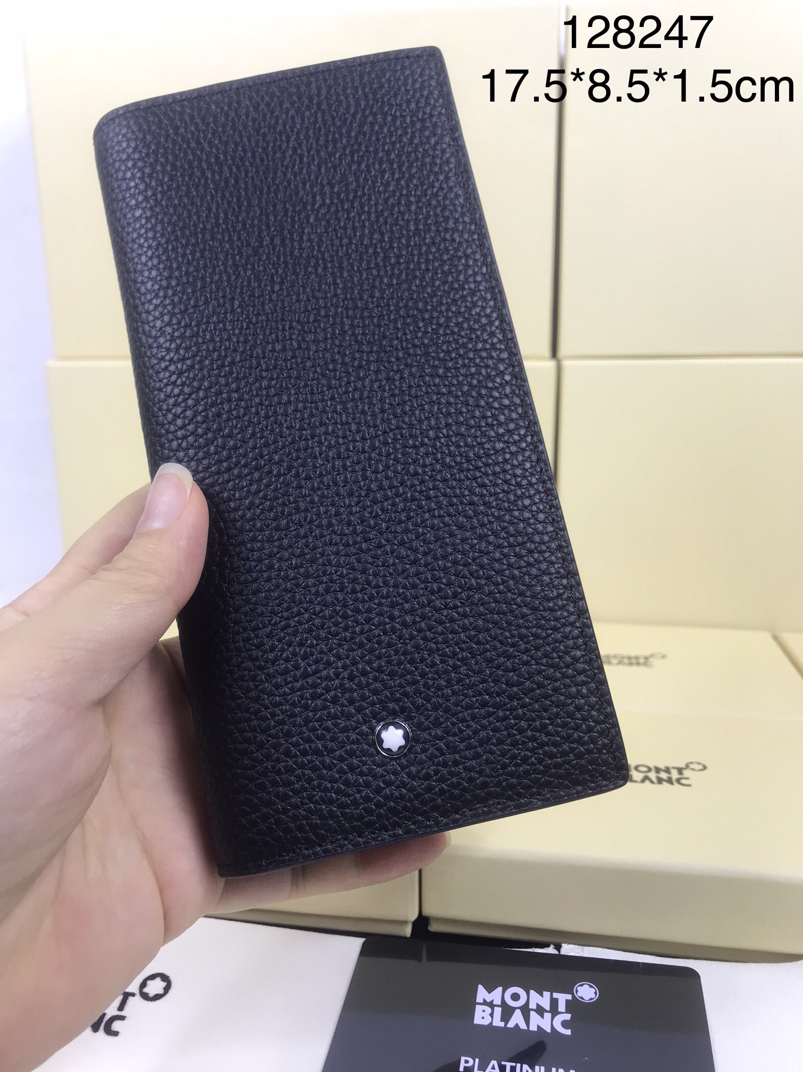 Montblanc 몽블랑 장지갑 3