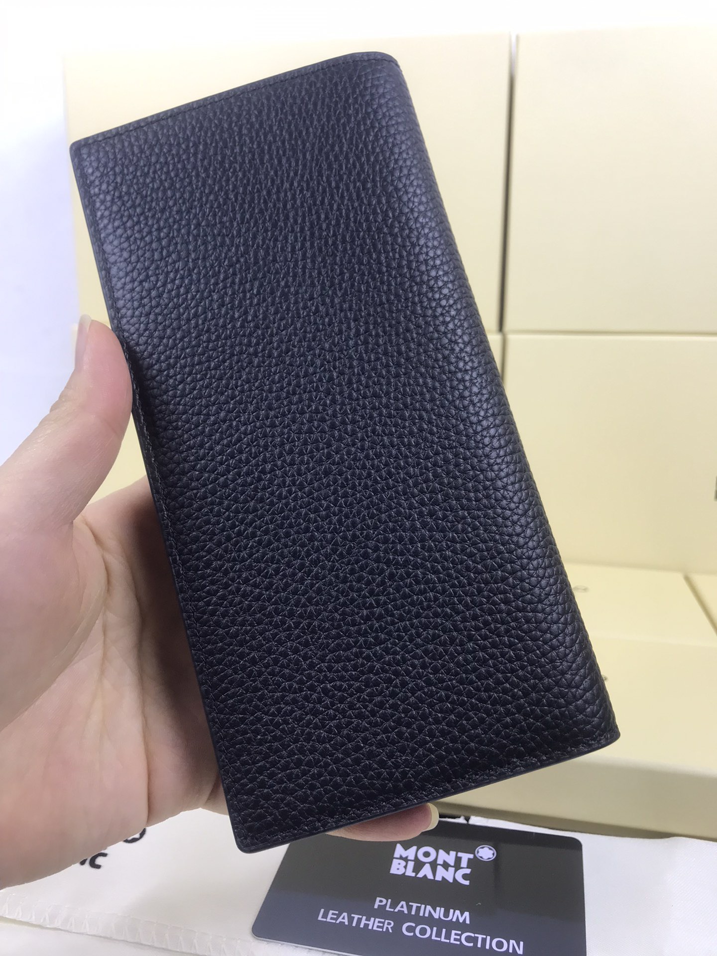 Montblanc 몽블랑 장지갑 4