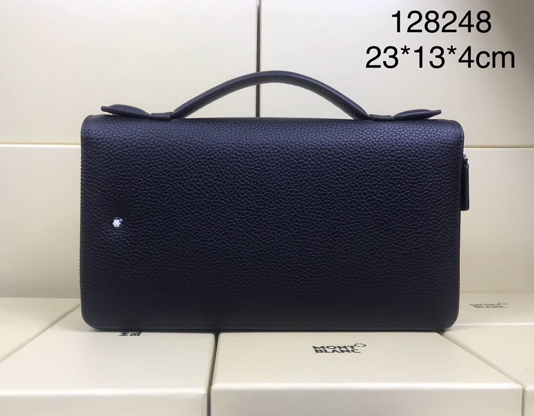 MONTBLANC 몽블랑 소프트 그레인 클러치백 23츠 2