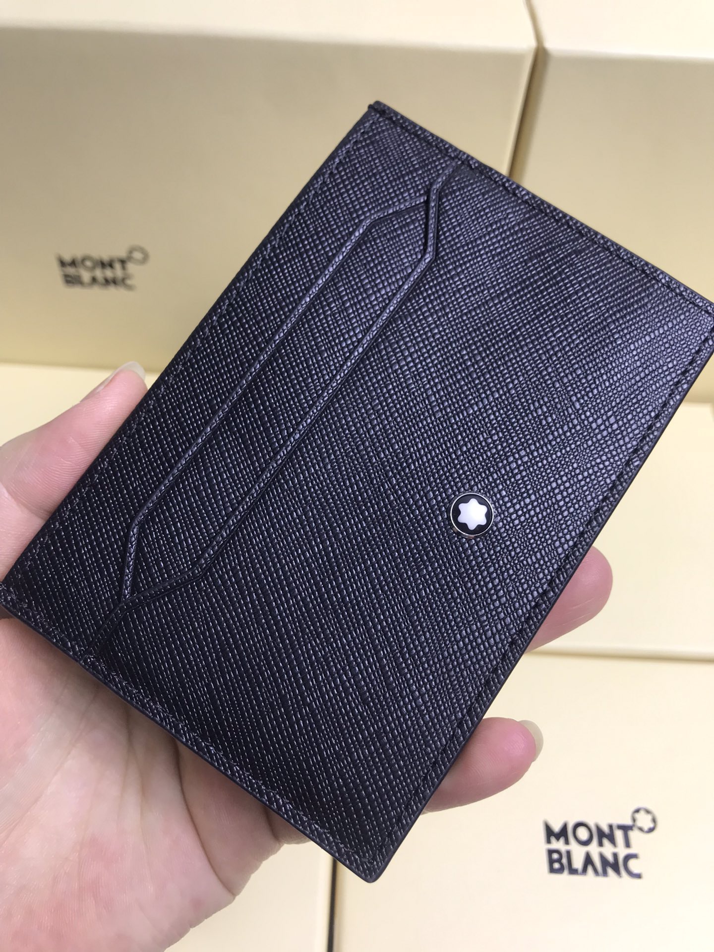 Montblanc 몽블랑 카드지갑 MB130324 4