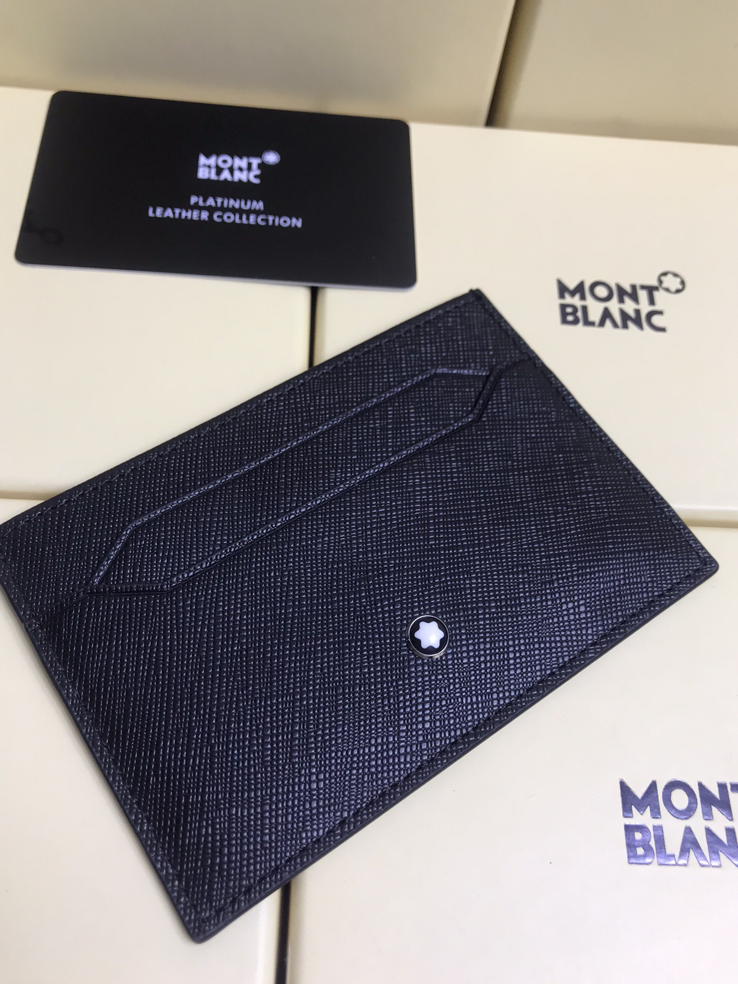 Montblanc 몽블랑 카드지갑 MB130324 5