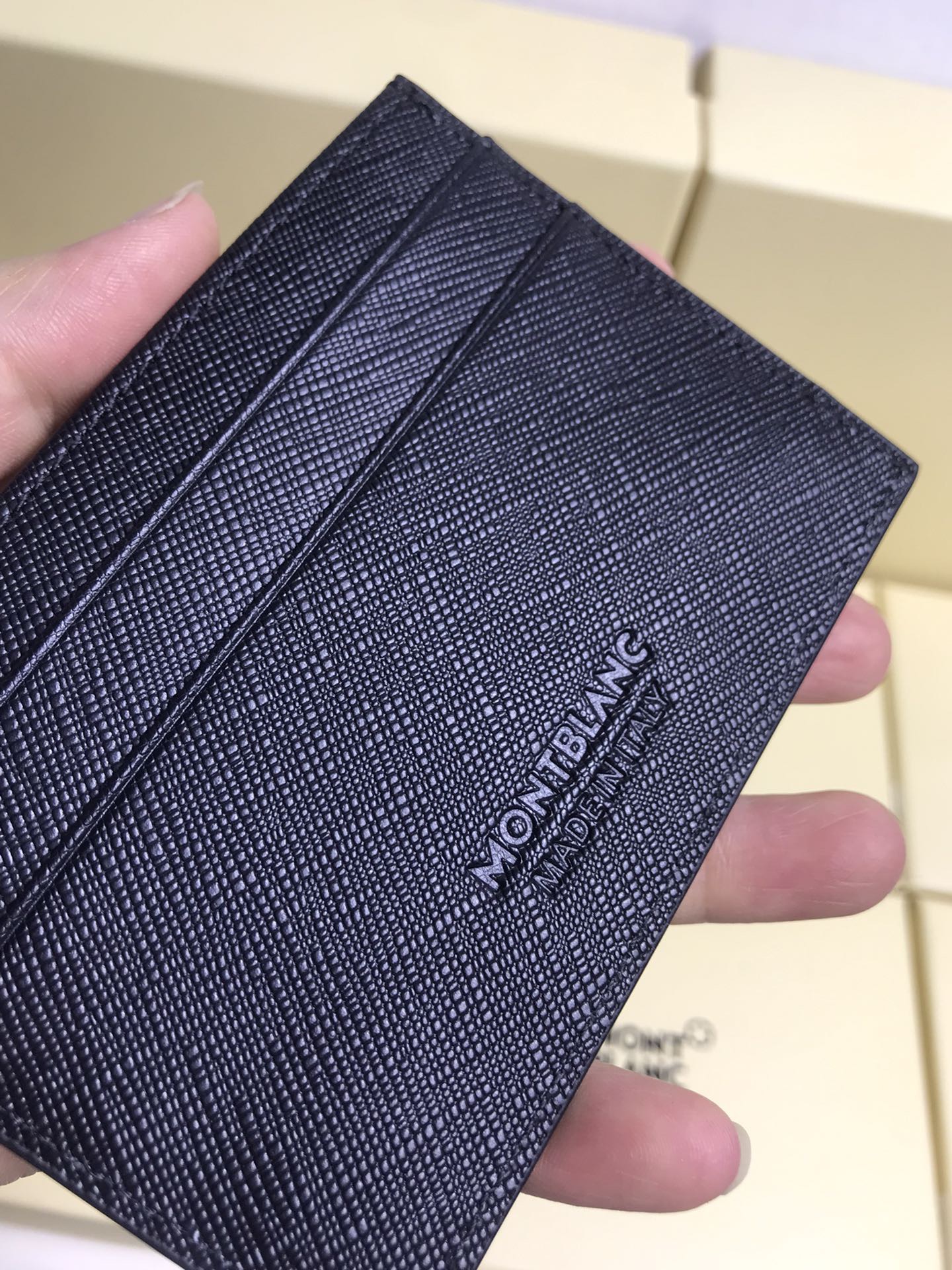 Montblanc 몽블랑 카드지갑 MB130324 8