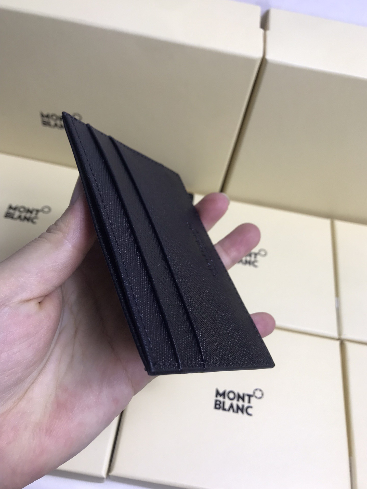 Montblanc 몽블랑 카드지갑 MB130324 9