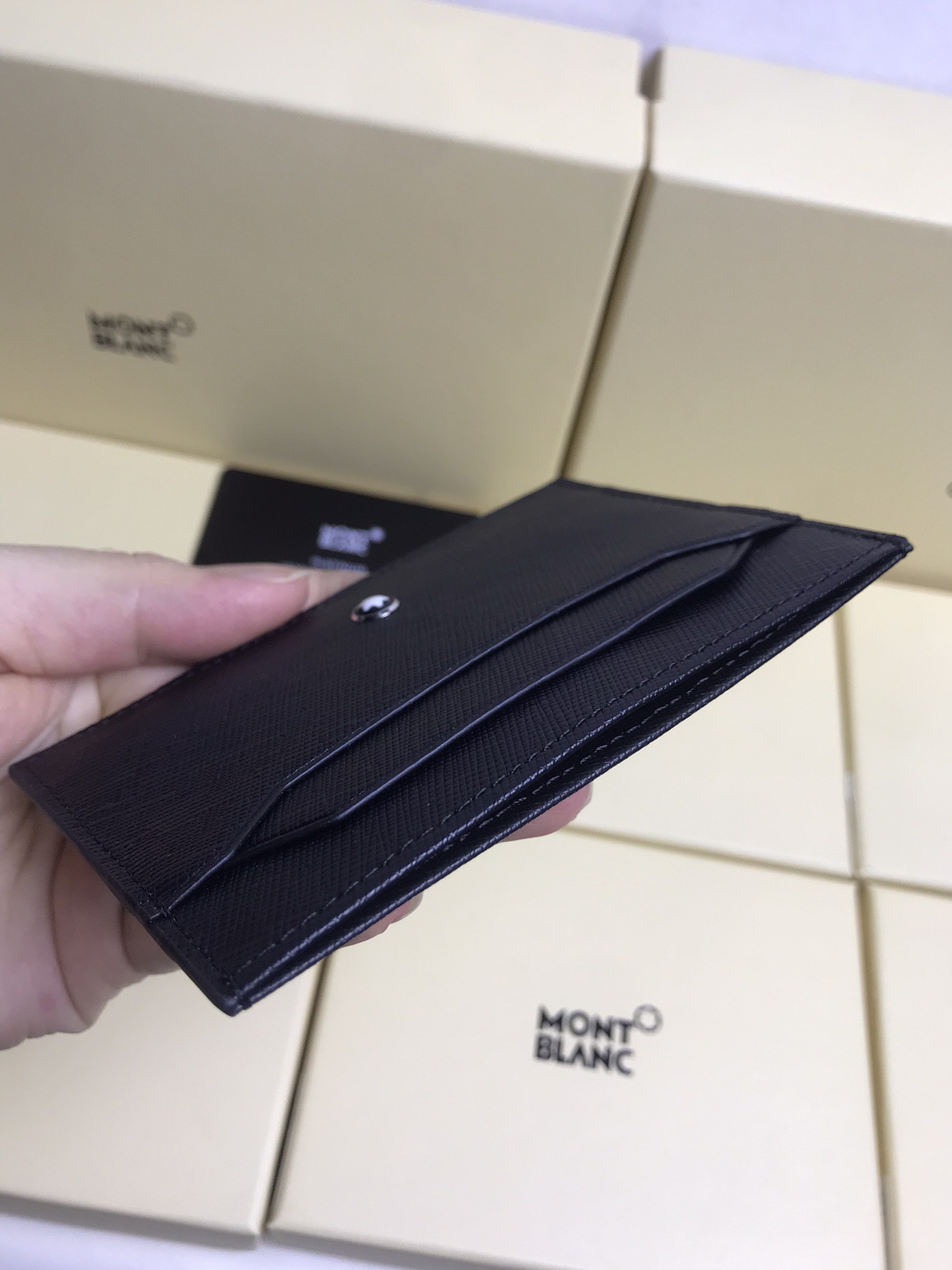 Montblanc 몽블랑 카드지갑 MB130324 10
