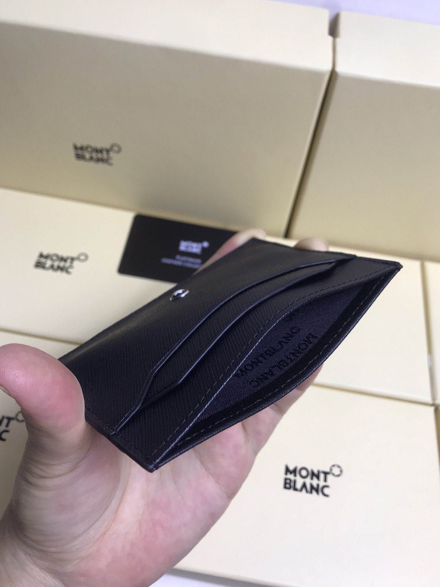 Montblanc 몽블랑 카드지갑 MB130324 11