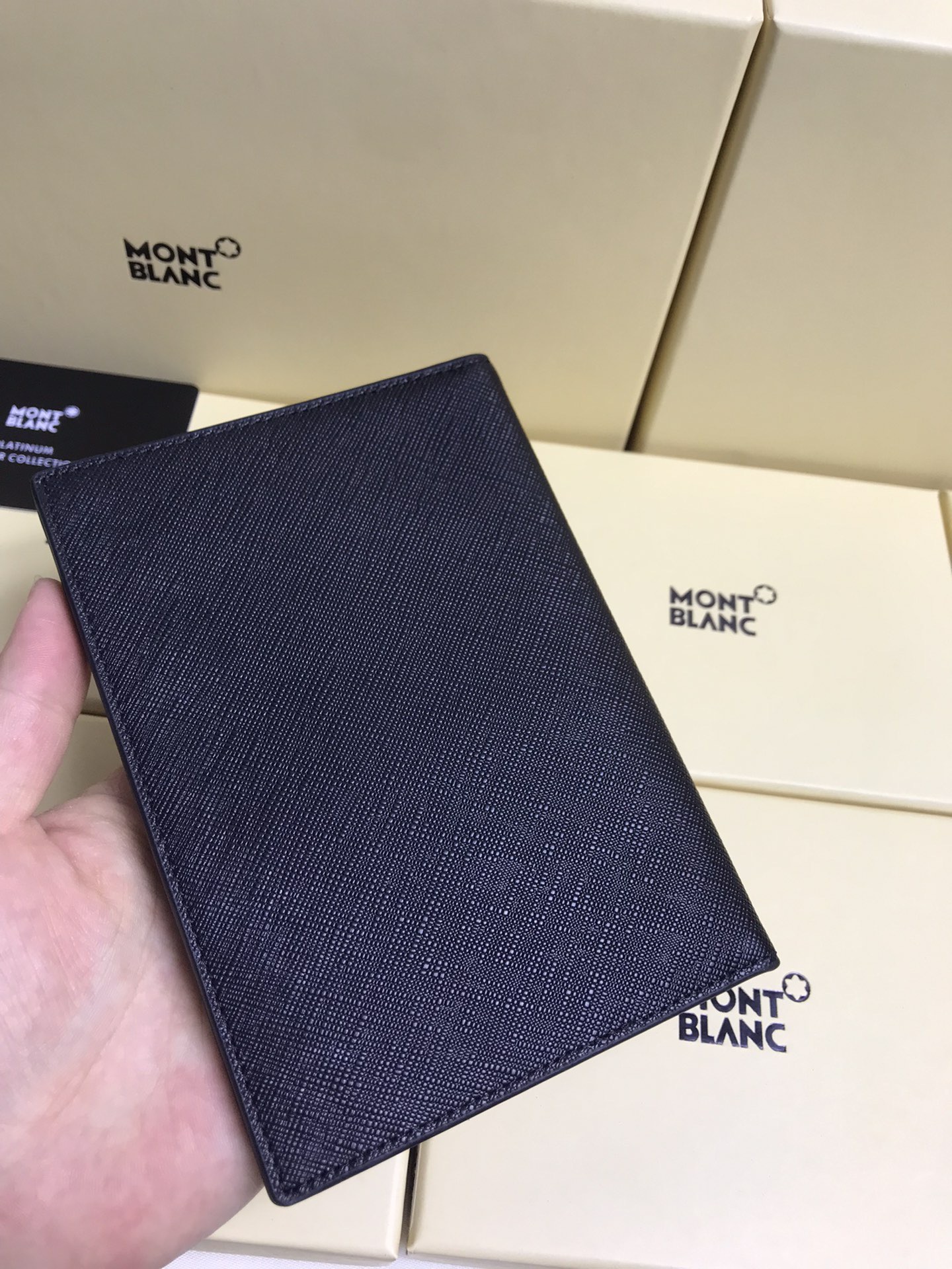 Montblanc 몽블랑 여권지갑 4