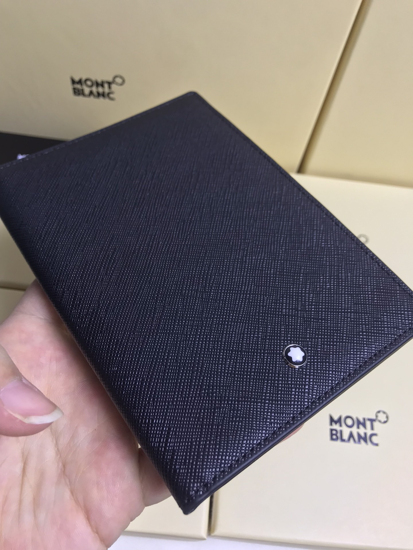 Montblanc 몽블랑 여권지갑 5
