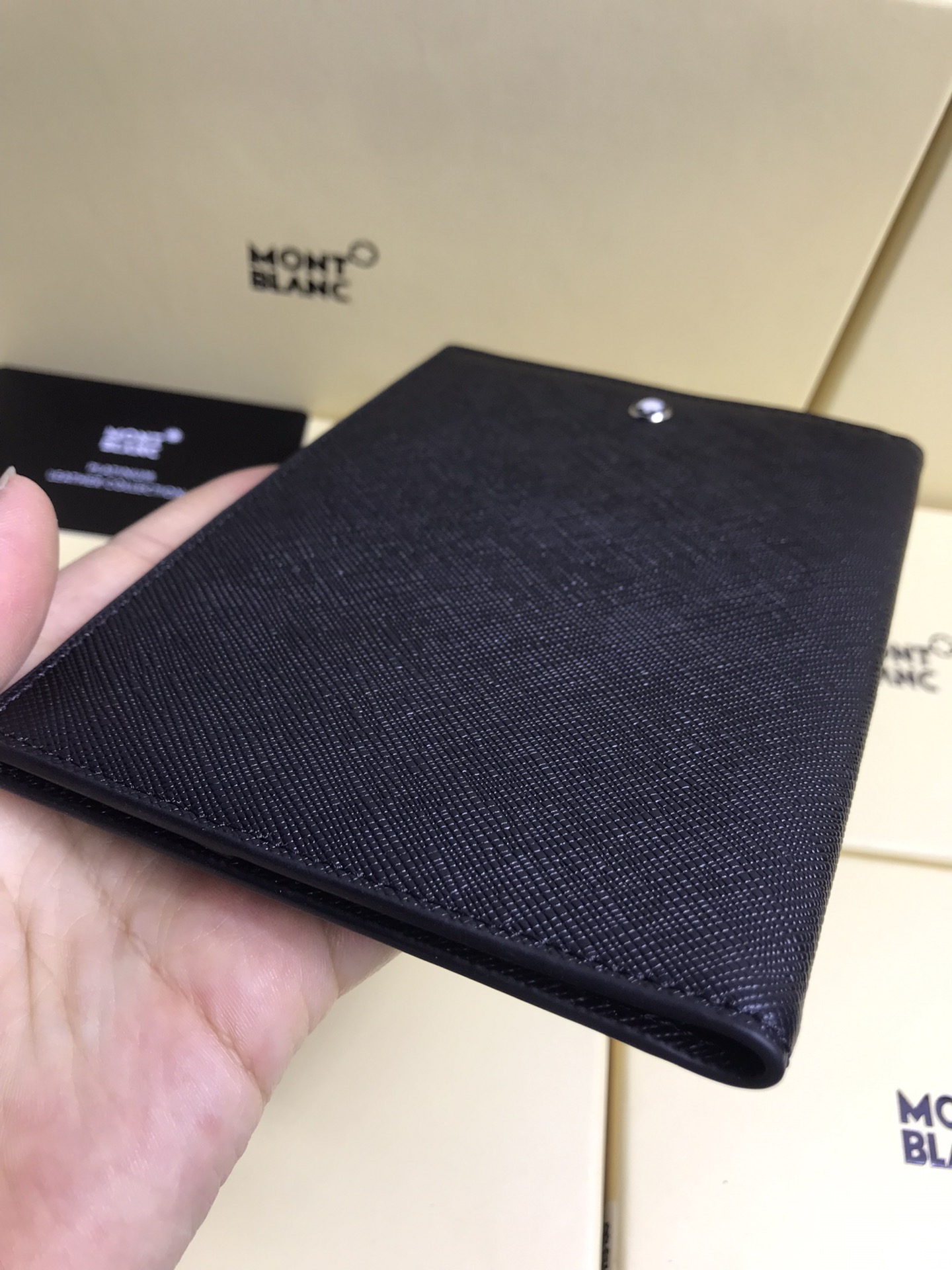 Montblanc 몽블랑 여권지갑 6