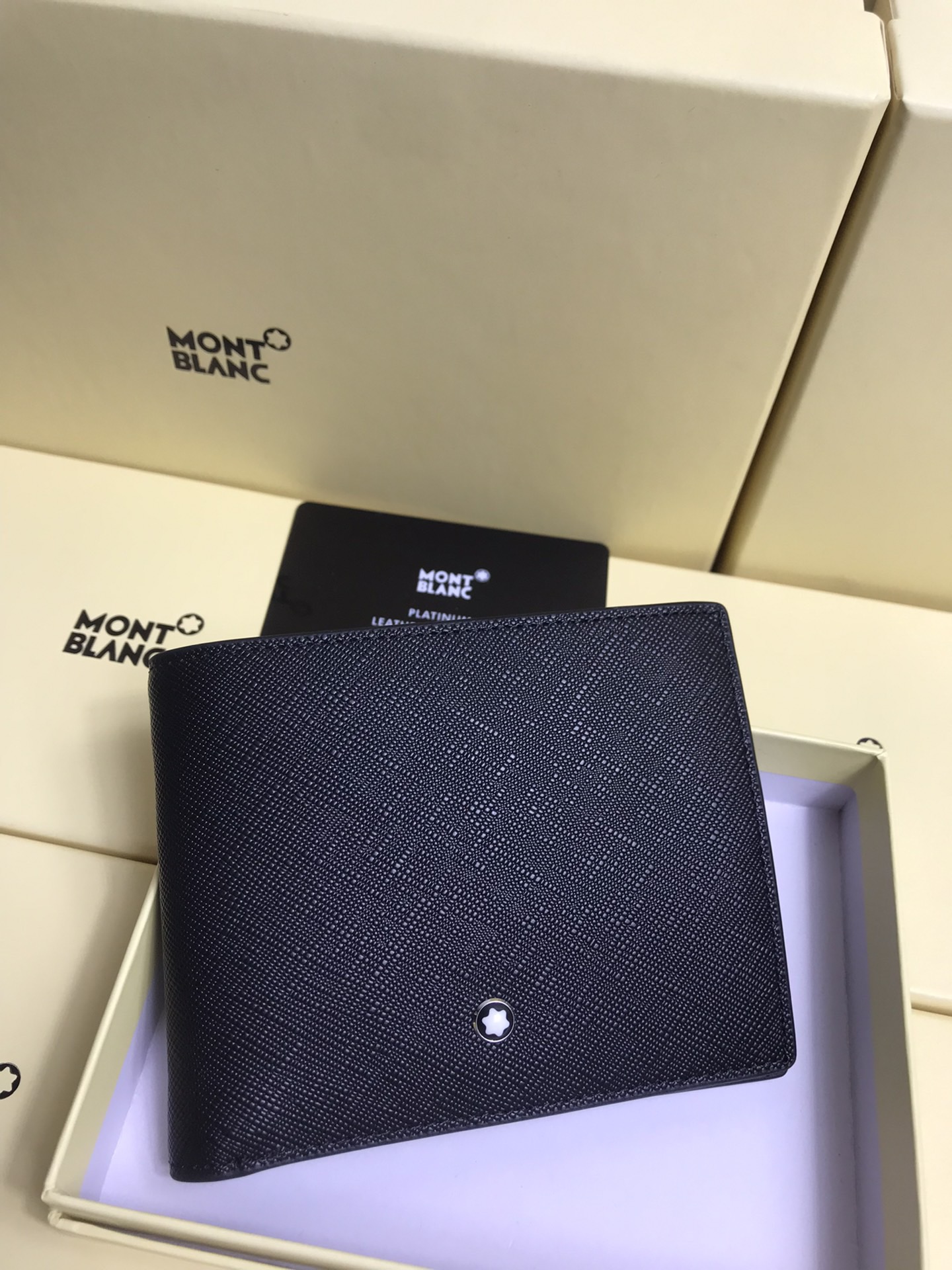MontBlanc 몽블랑 MB130315 반지갑 4