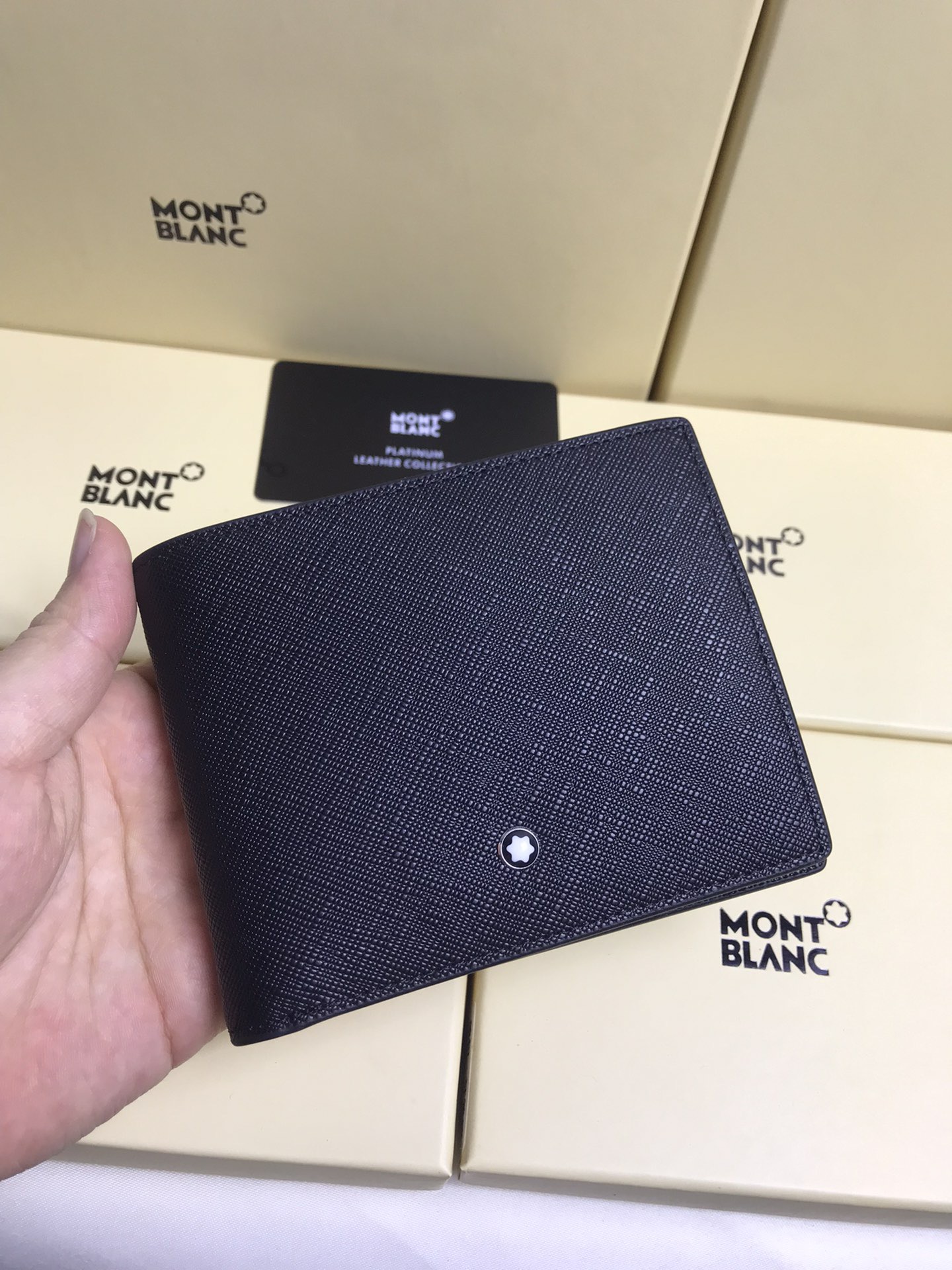 MontBlanc 몽블랑 MB130315 반지갑 6
