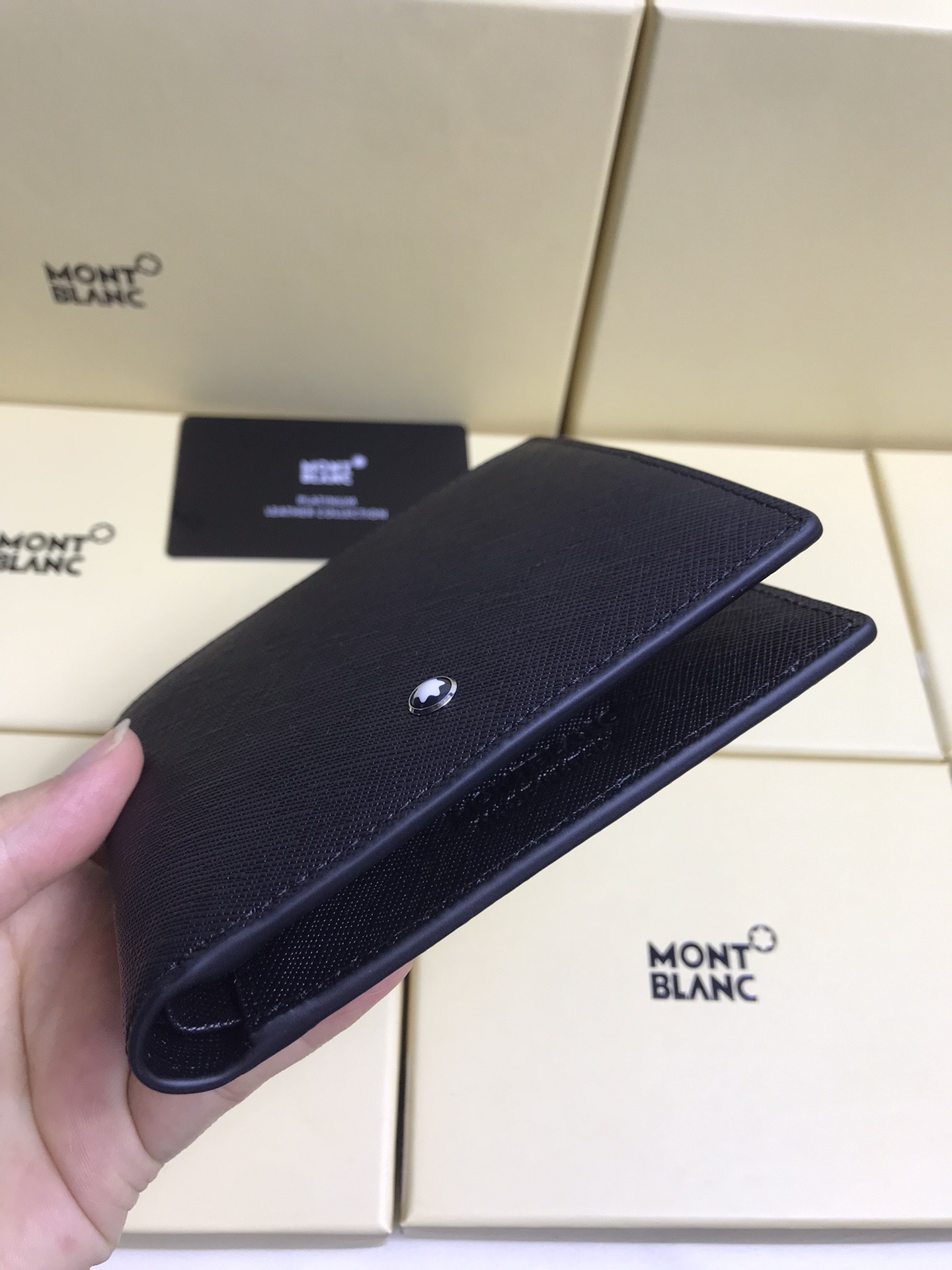 MontBlanc 몽블랑 MB130315 반지갑 7