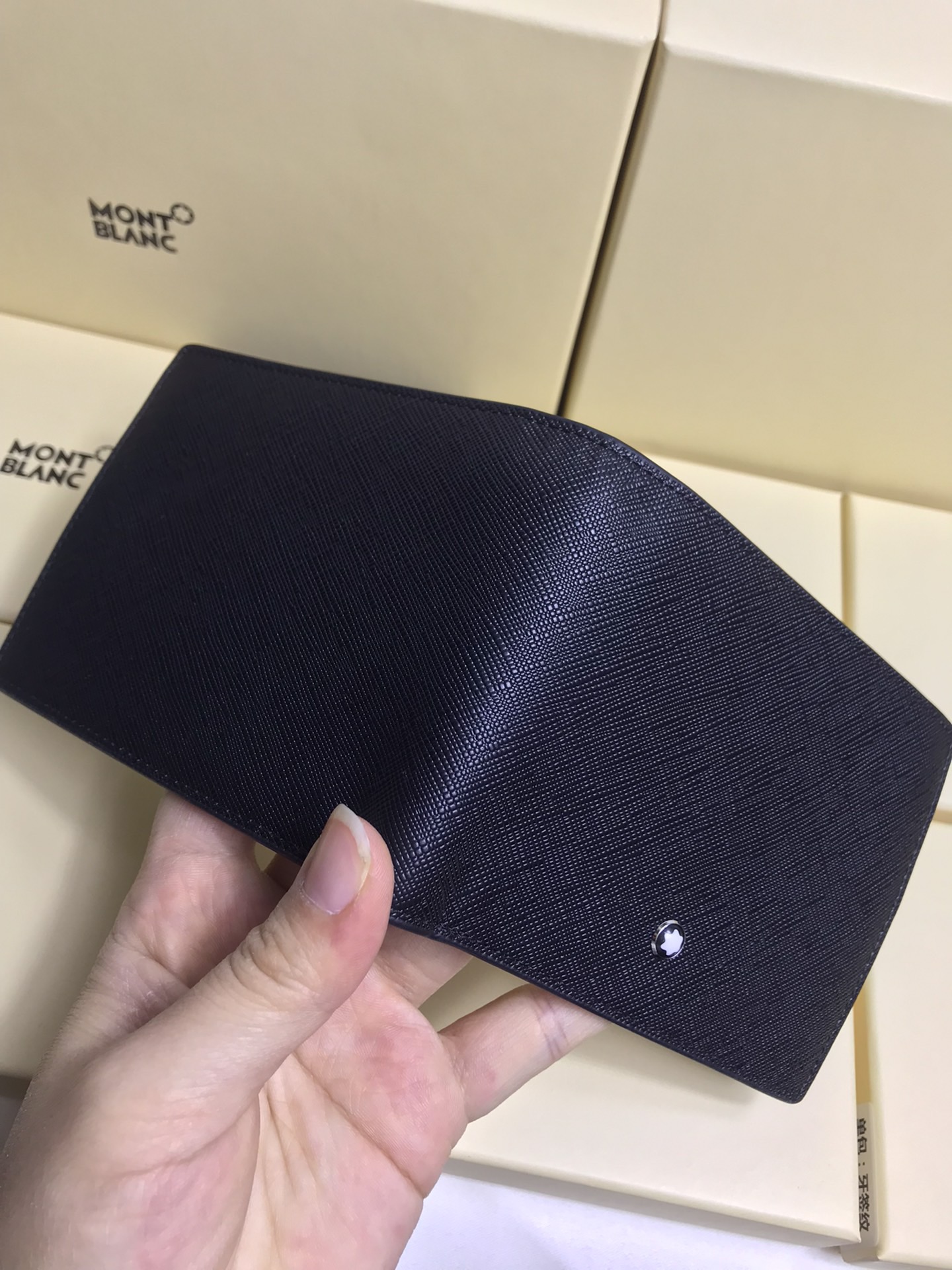 MontBlanc 몽블랑 MB130315 반지갑 9