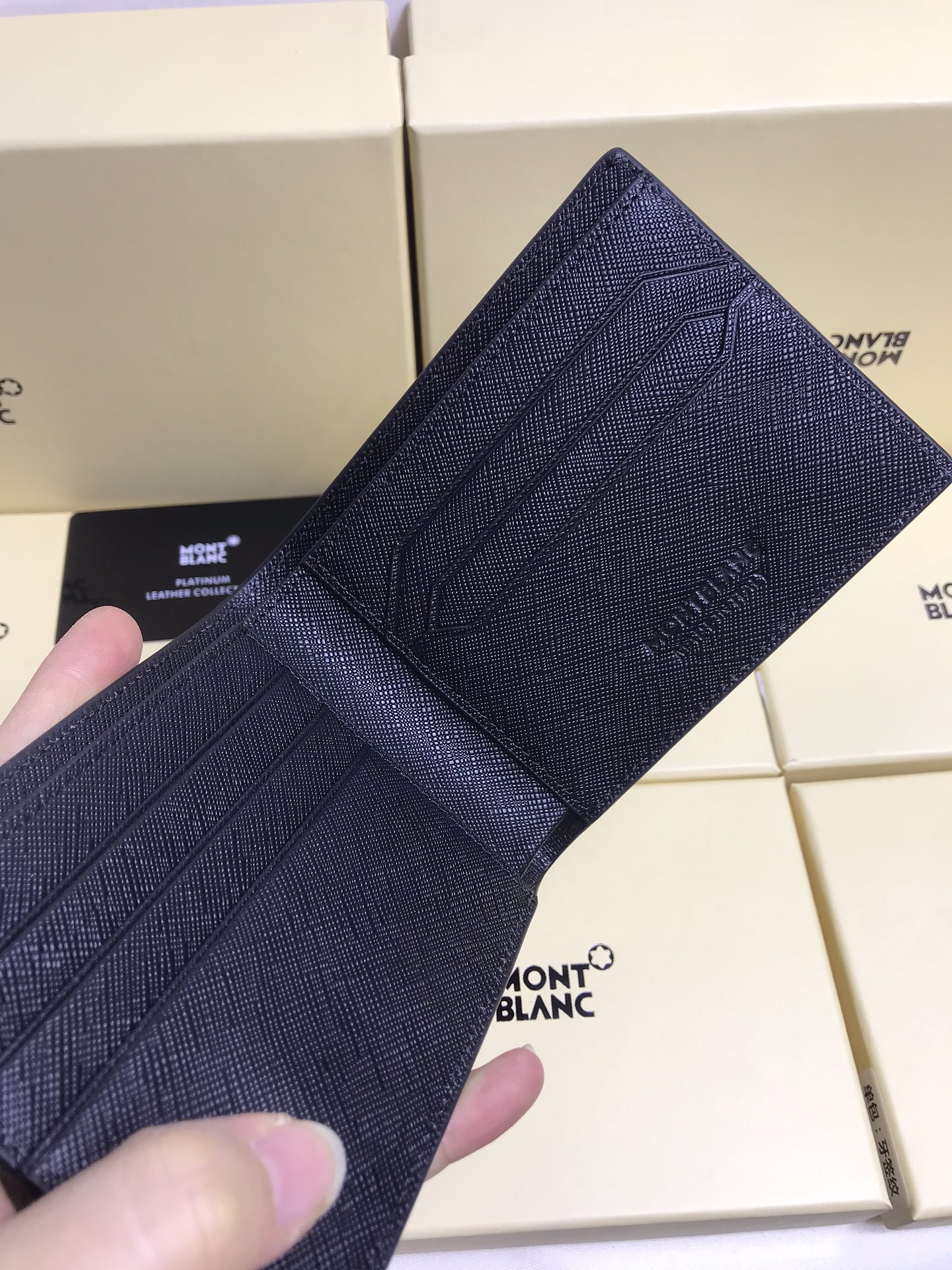 MontBlanc 몽블랑 MB130315 반지갑 10