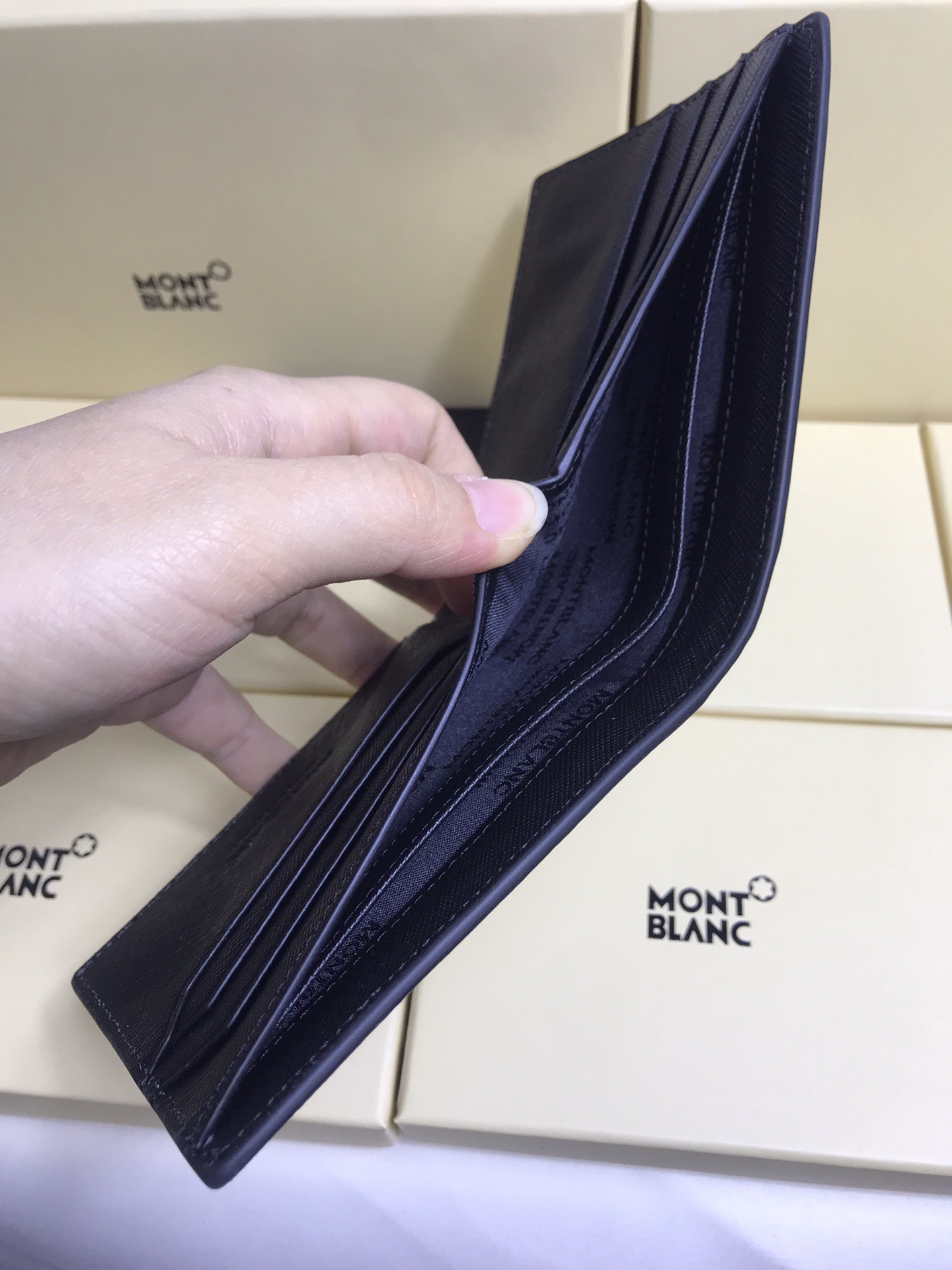 MontBlanc 몽블랑 MB130315 반지갑 12