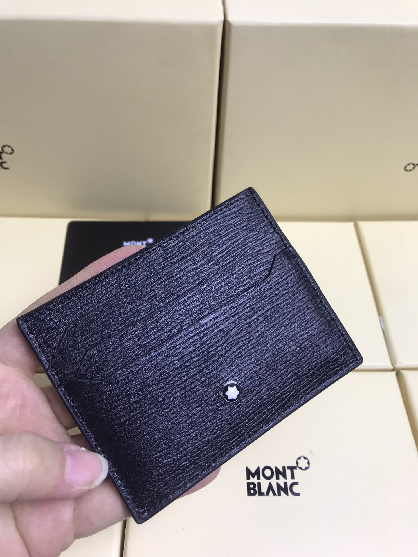 MONTBLANC 몽블랑 4810 시리즈 6 카드 슬롯 카드지갑 3