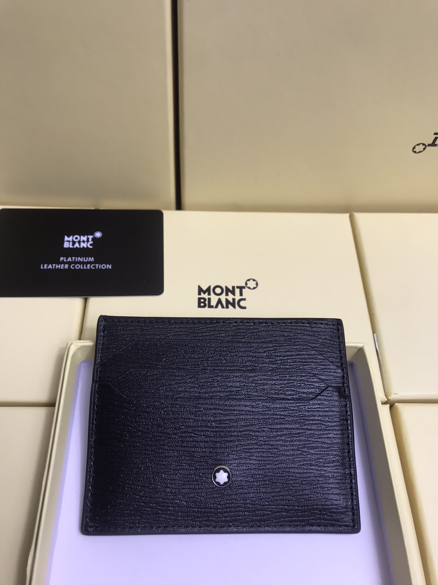 MONTBLANC 몽블랑 4810 시리즈 6 카드 슬롯 카드지갑 5