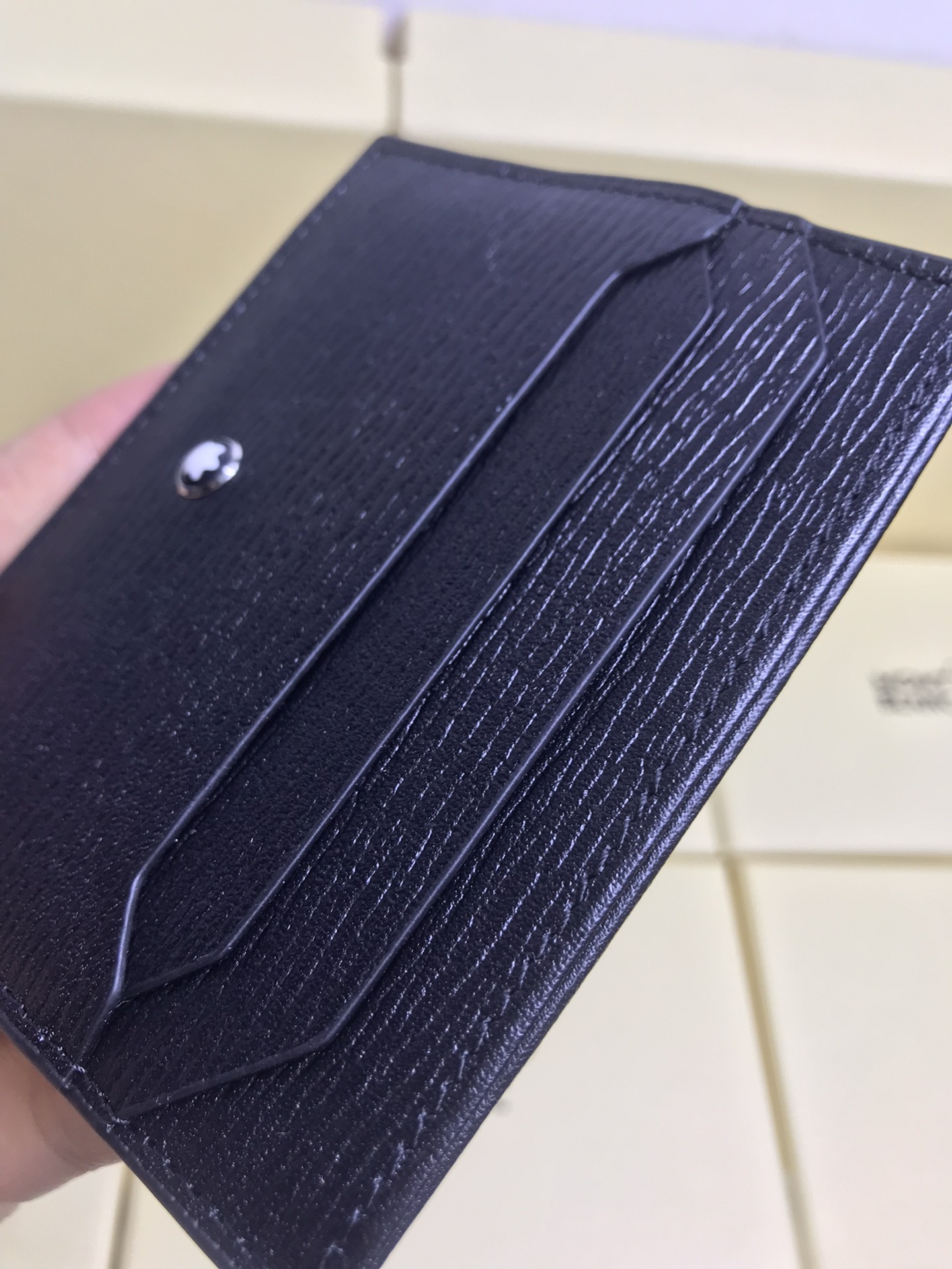 MONTBLANC 몽블랑 4810 시리즈 6 카드 슬롯 카드지갑 7