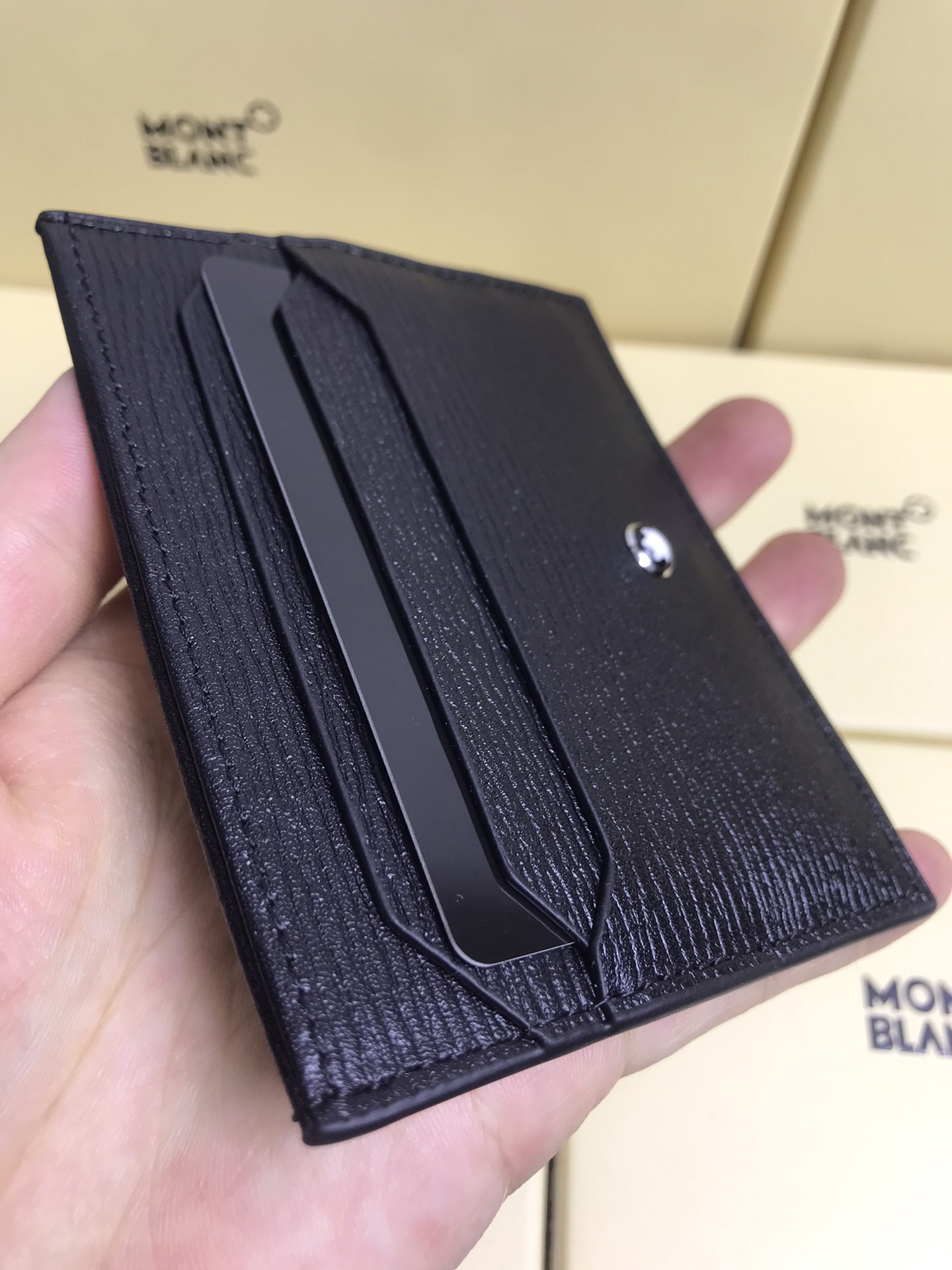 MONTBLANC 몽블랑 4810 시리즈 6 카드 슬롯 카드지갑 9
