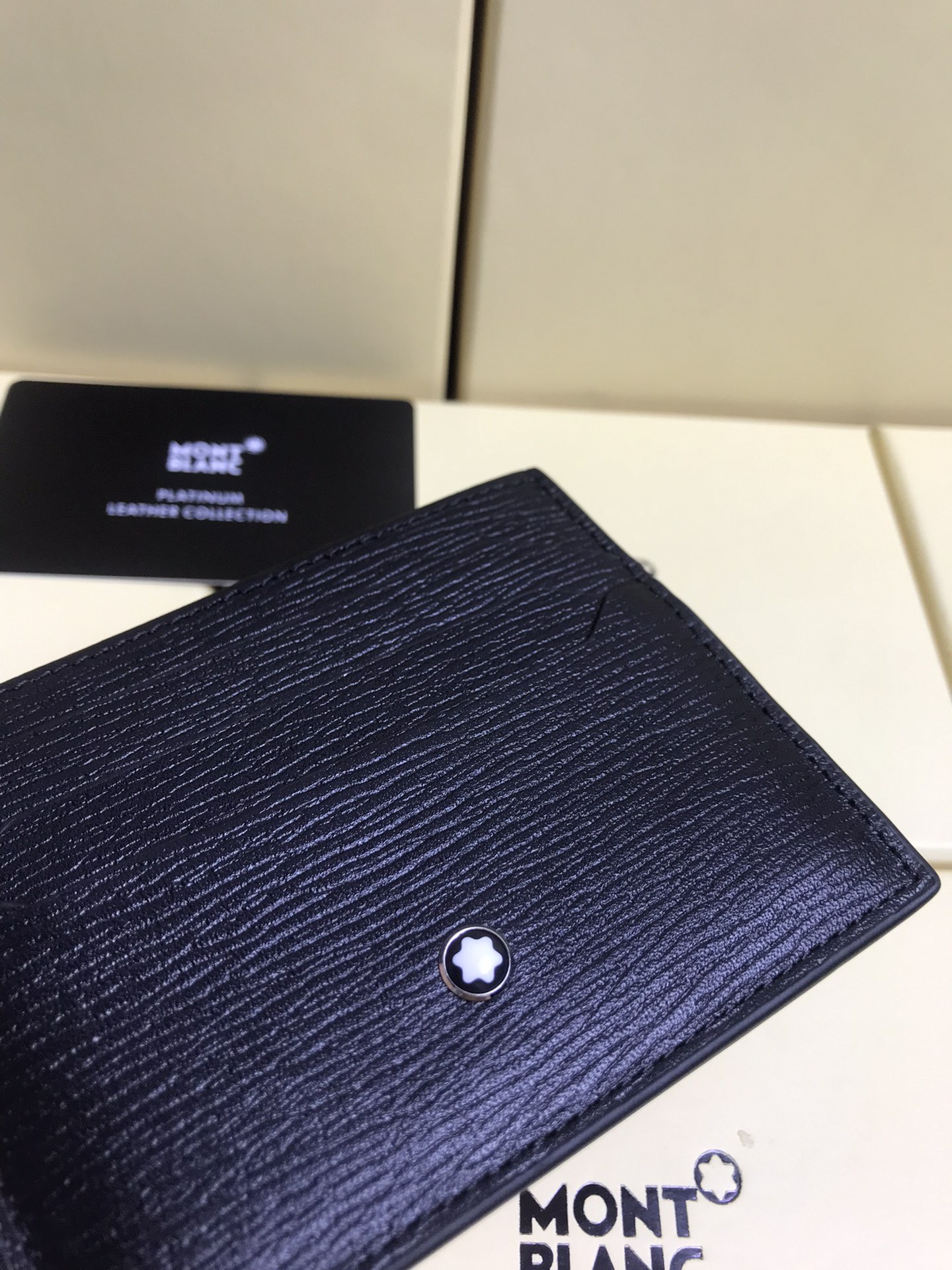 MONTBLANC 몽블랑 4810 시리즈 6 카드 슬롯 카드지갑 10