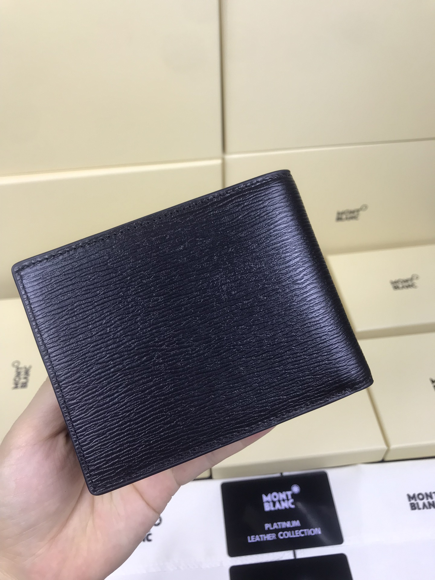 Montblanc 몽블랑 4810 시리즈 반지갑 4