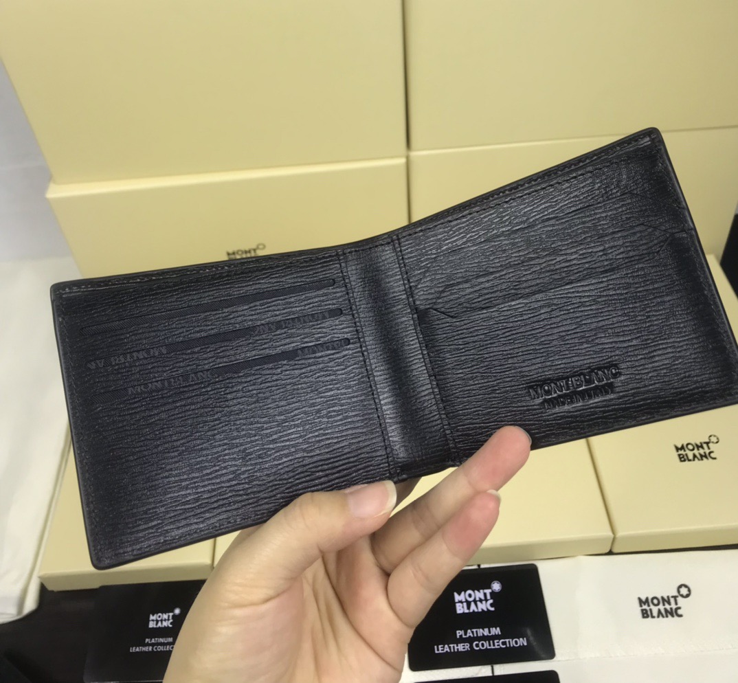 Montblanc 몽블랑 4810 시리즈 반지갑 8