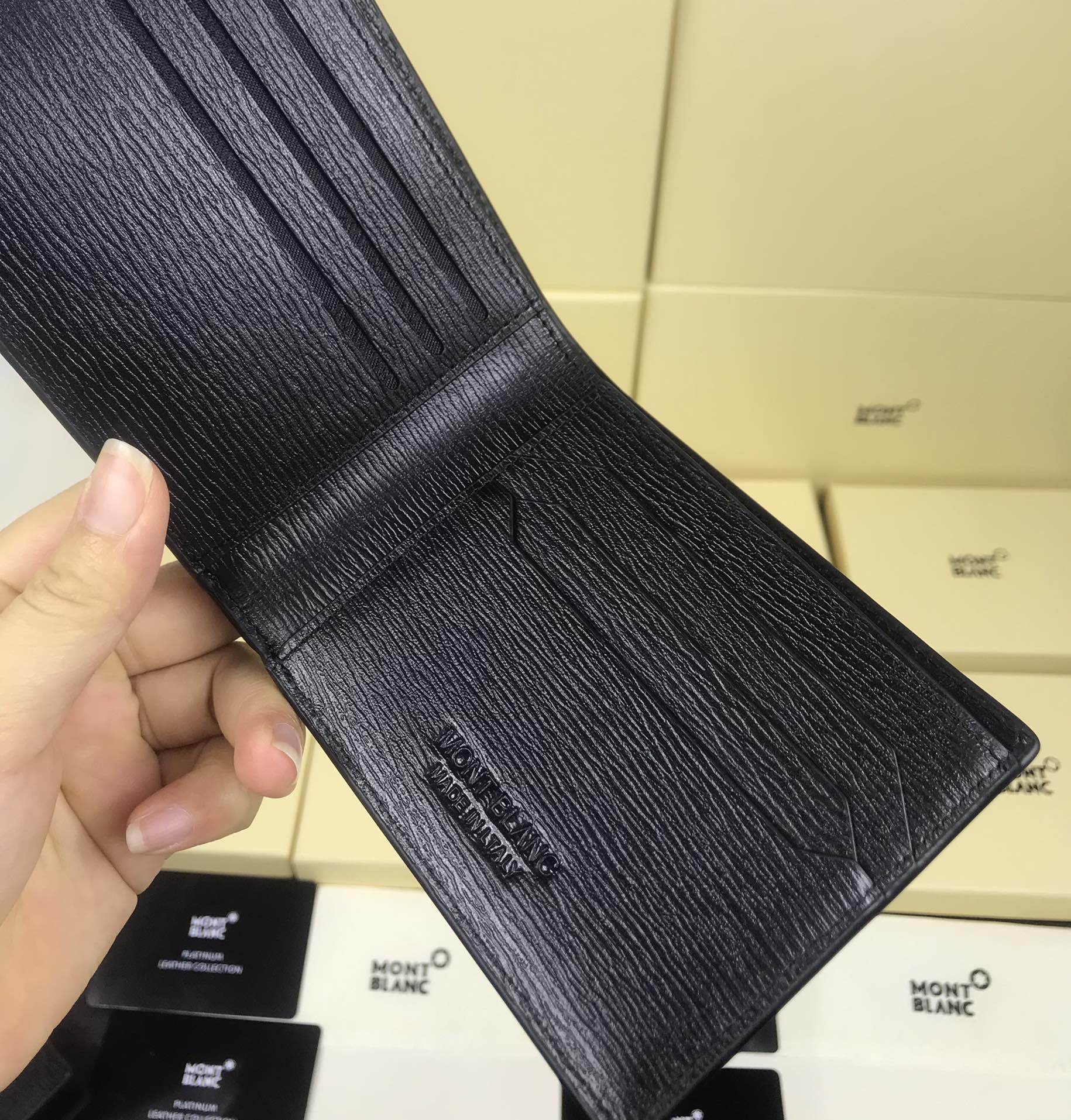 Montblanc 몽블랑 4810 시리즈 반지갑 9