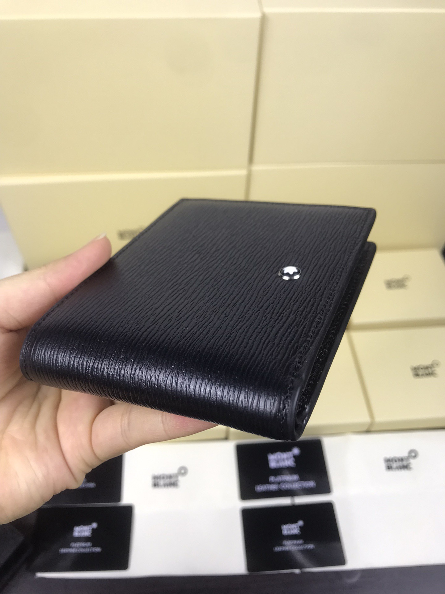 Montblanc 몽블랑 4810 시리즈 반지갑 5