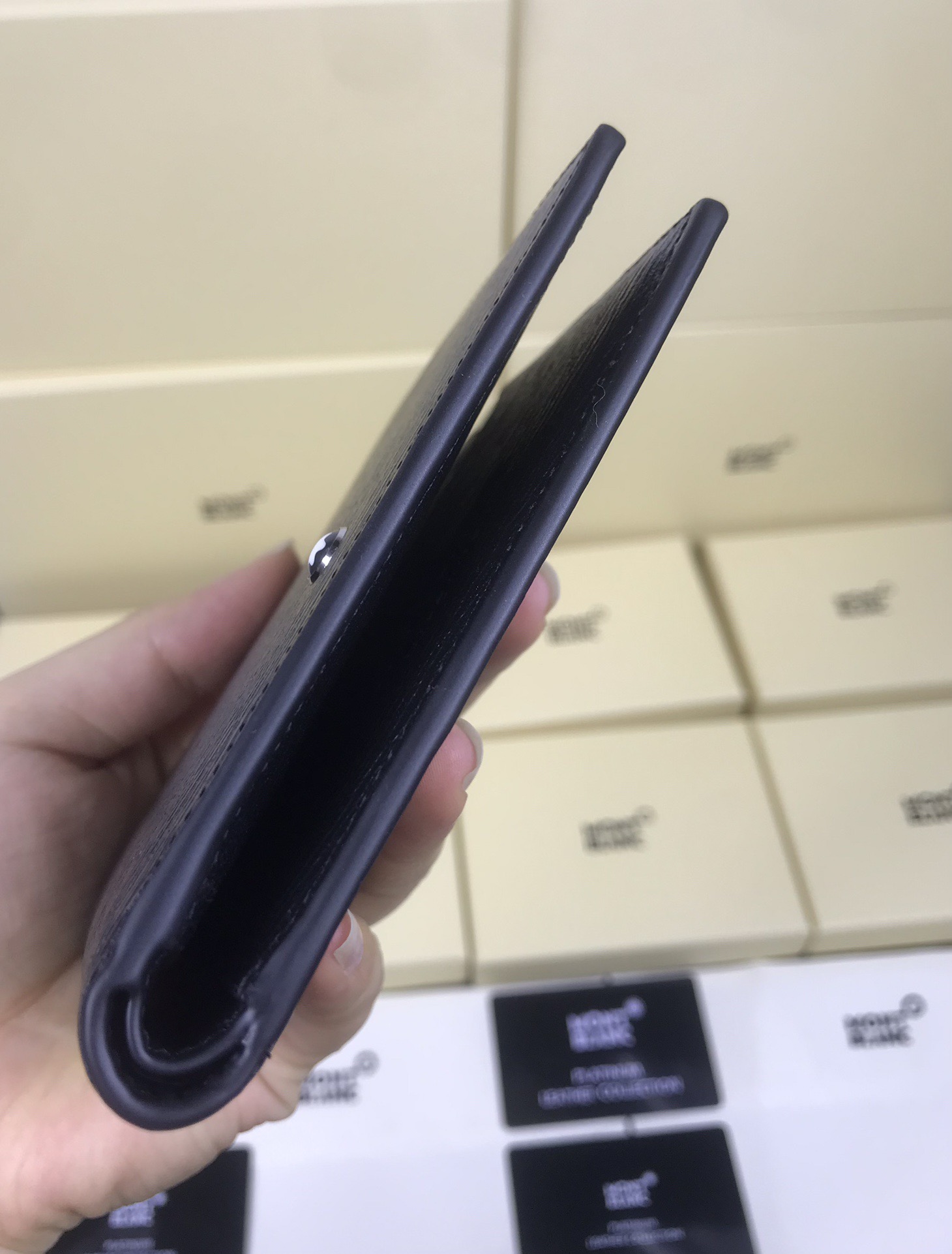 Montblanc 몽블랑 4810 시리즈 반지갑 7