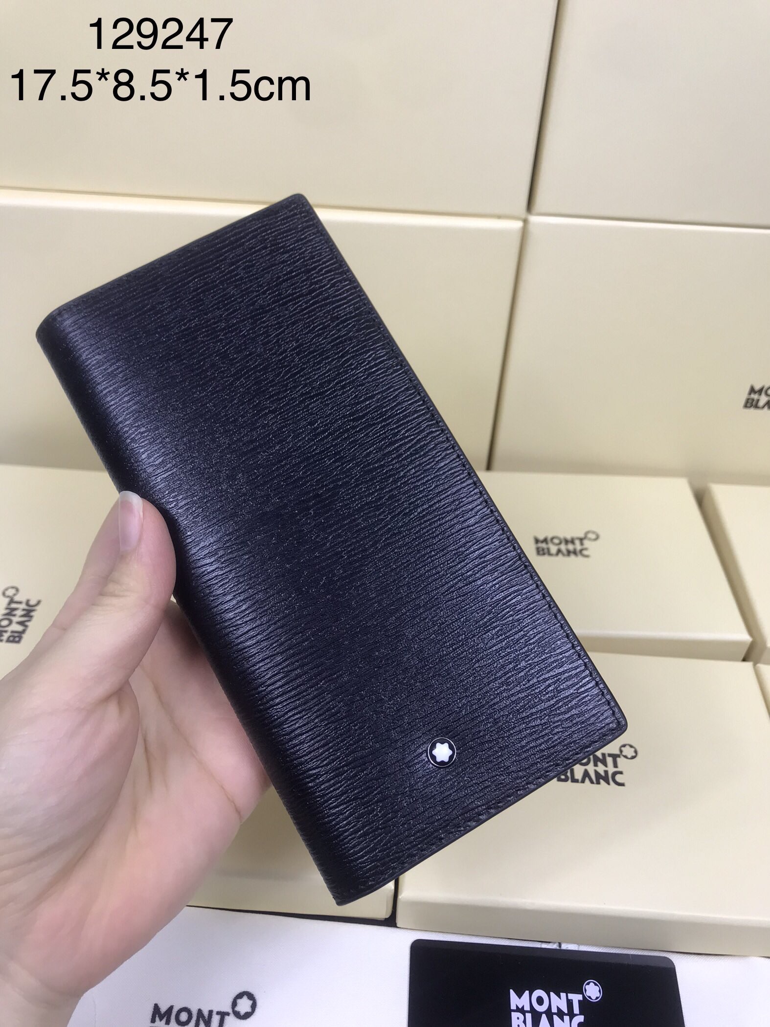 MONTBLANC 몽블랑 4810 시리즈 장지갑 3