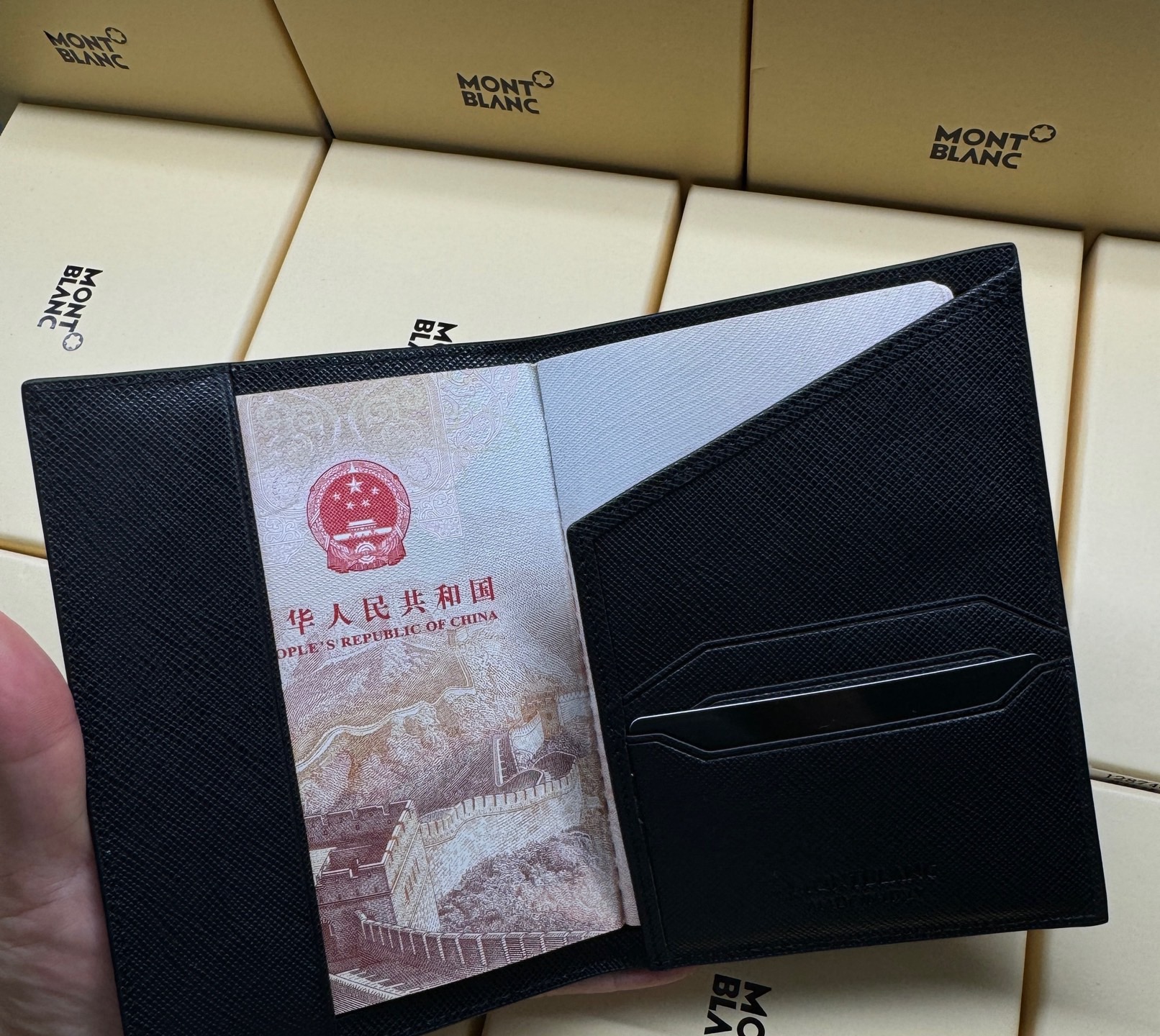 MontBlanc 몽블랑 여권지갑 7