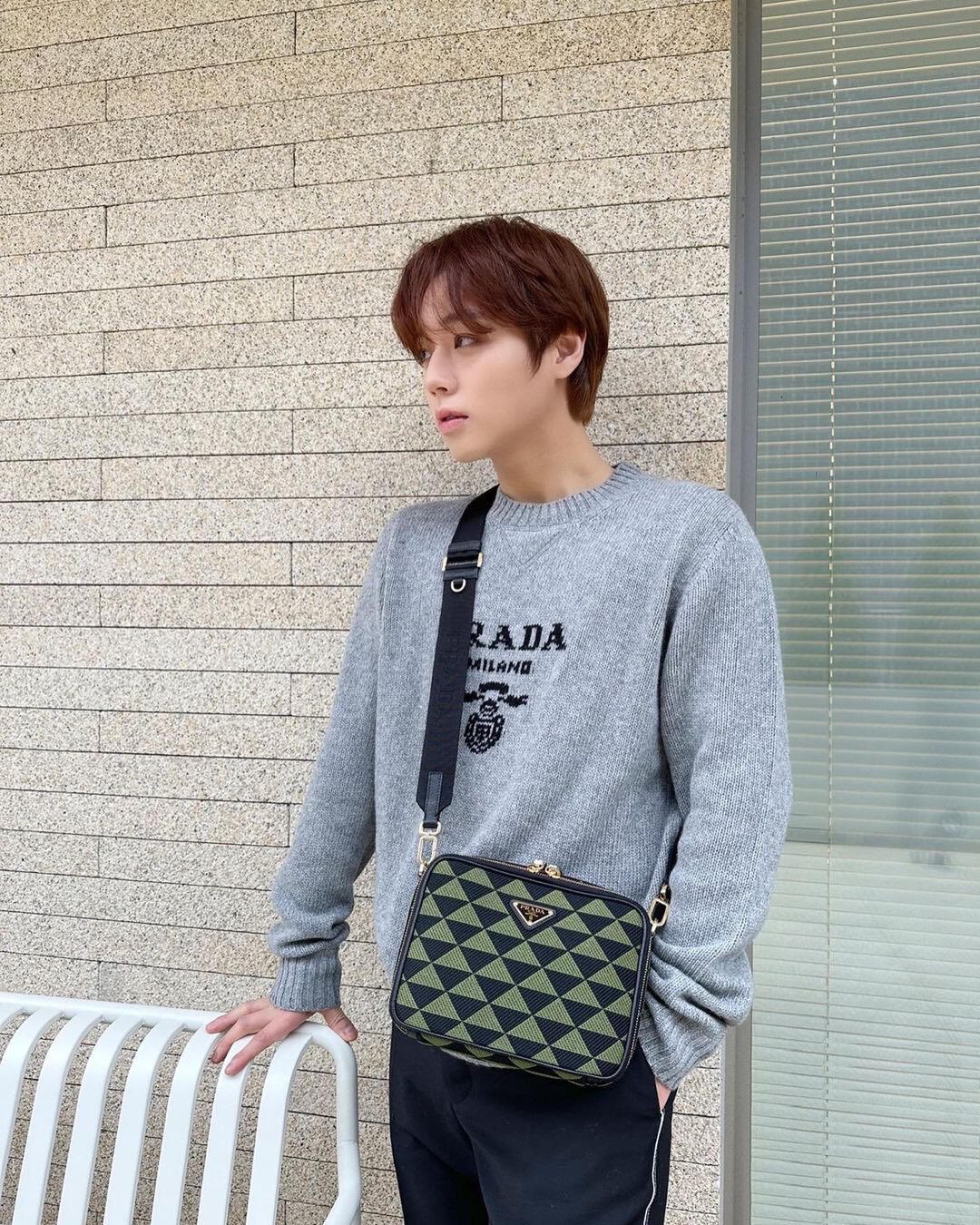 PRADA 프라다 2025FW 라운드 니트 5