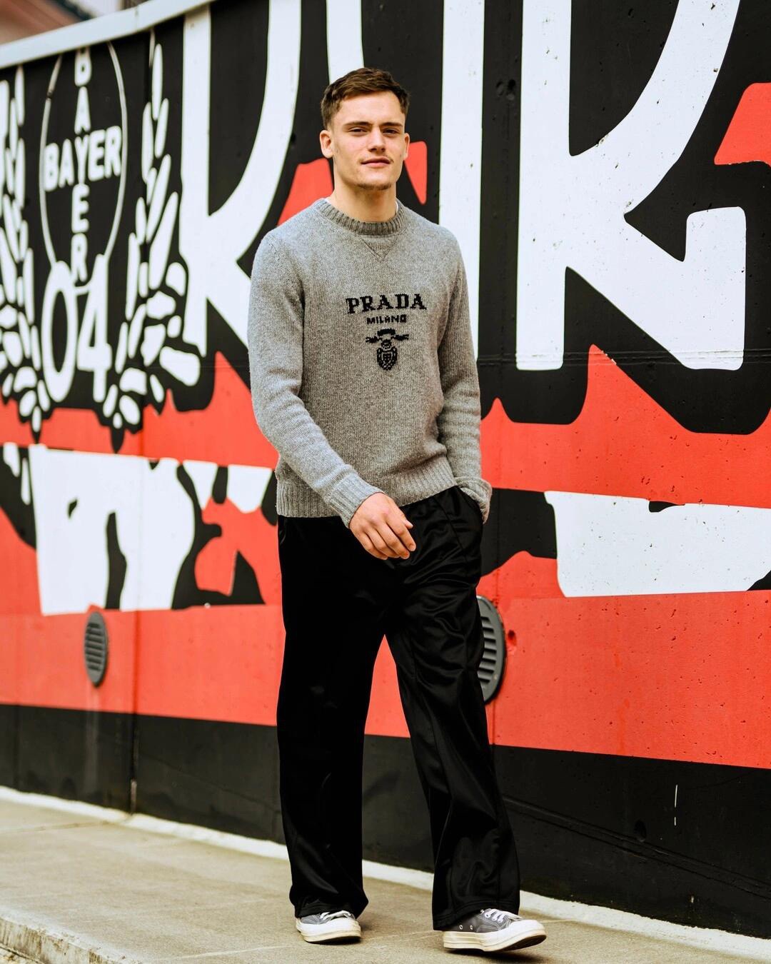 PRADA 프라다 2025FW 라운드 니트 3