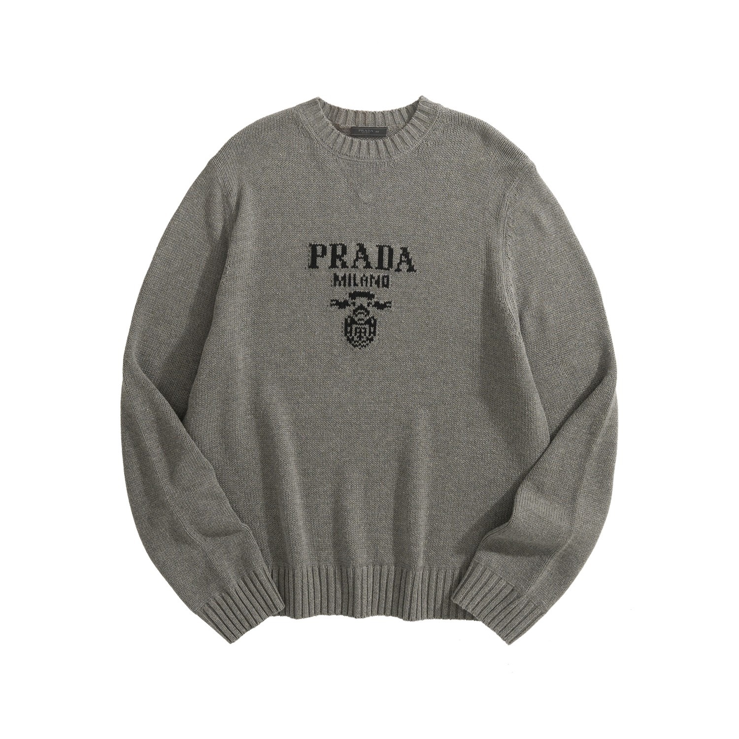 PRADA 프라다 2025FW 라운드 니트 6