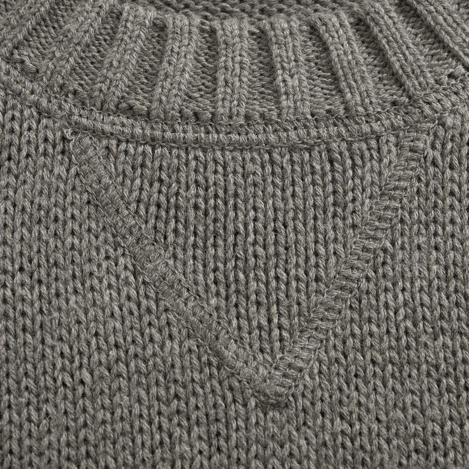 PRADA 프라다 2025FW 라운드 니트 9