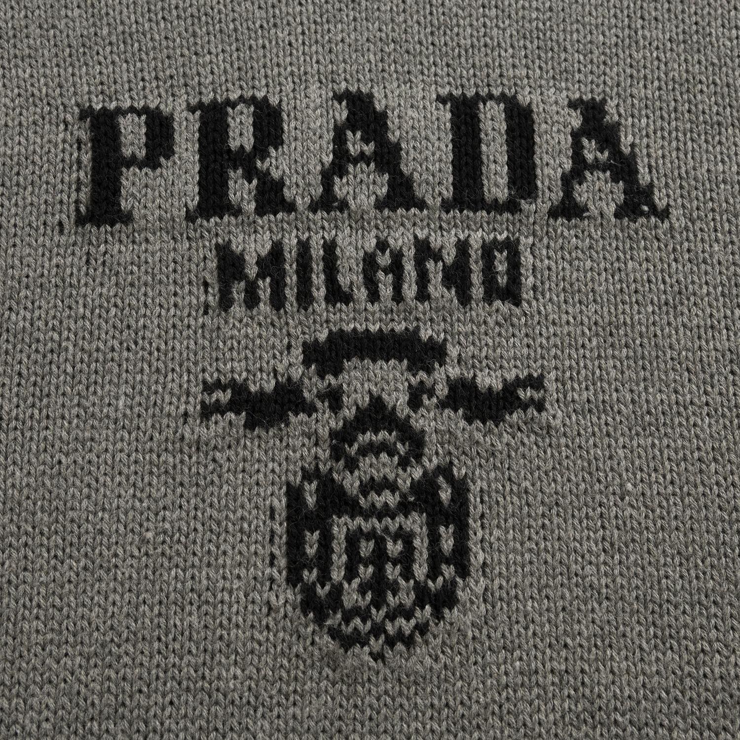 PRADA 프라다 2025FW 라운드 니트 10