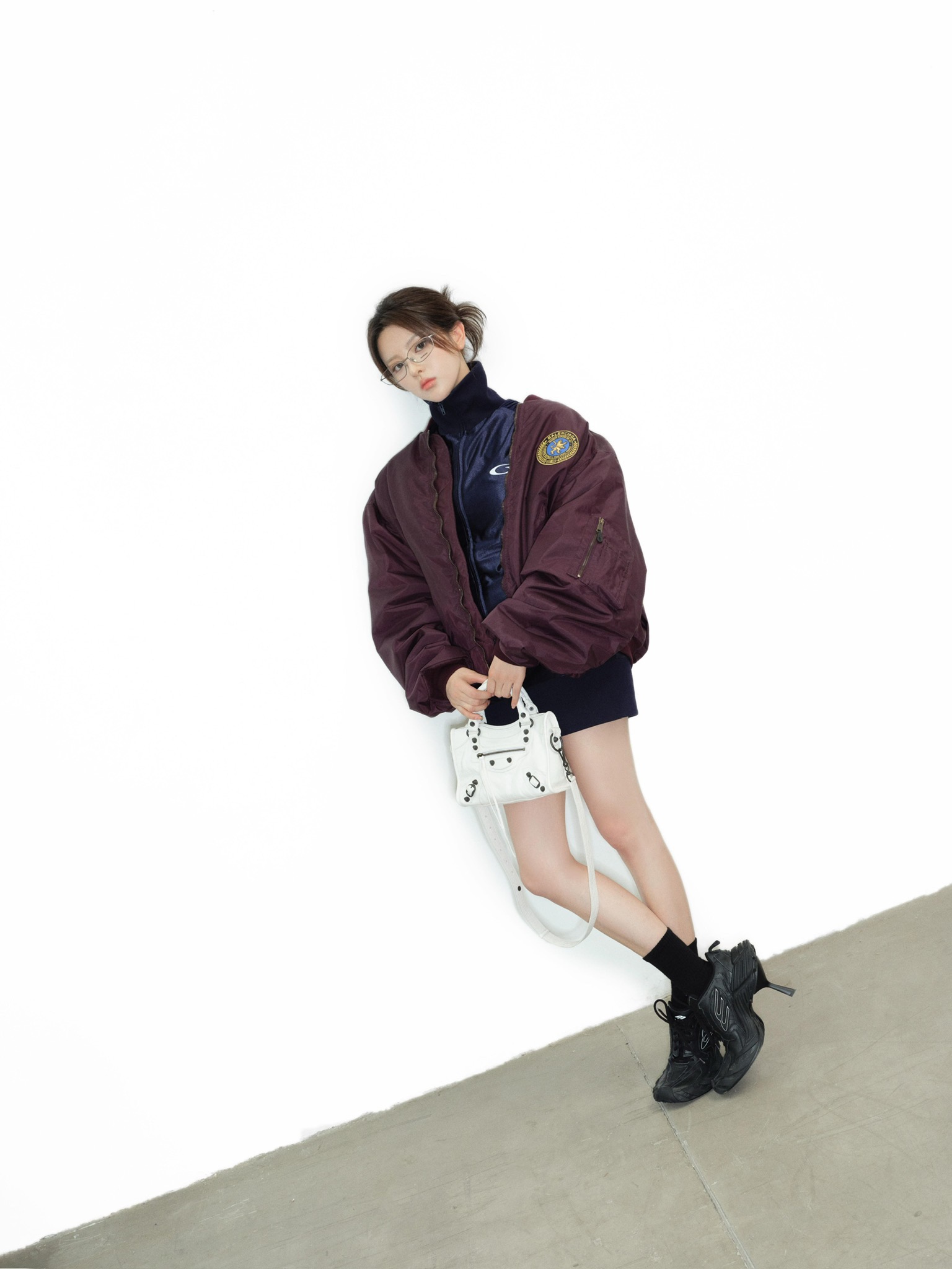 BALENCIAGA 발렌시아가 FW2025 파일럿 자수 항공 점퍼 2